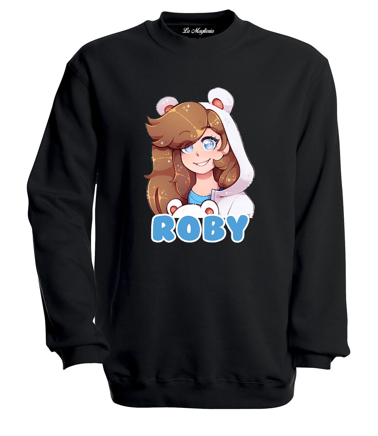 Felpa di Roby Polar Bear v2