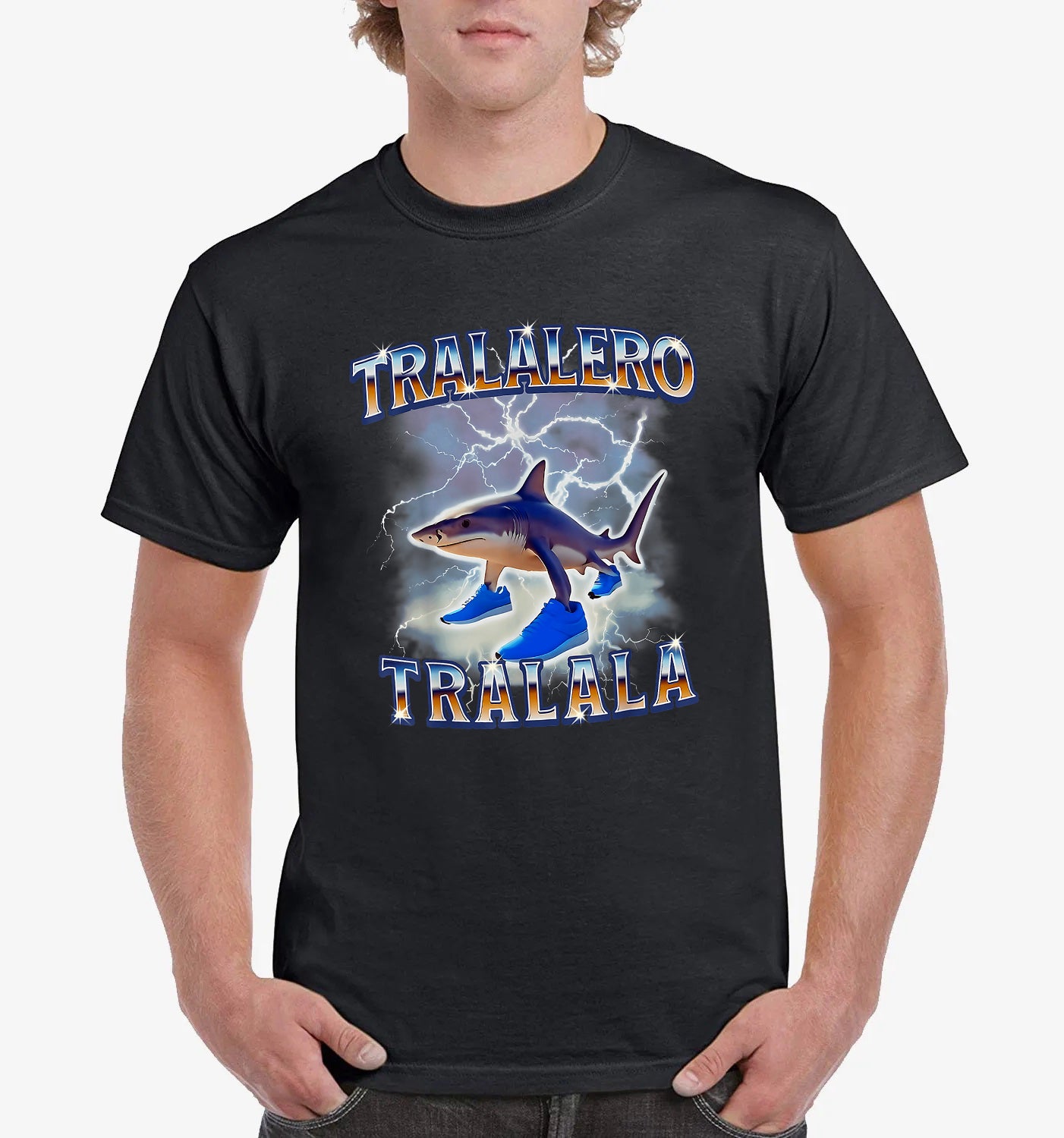 Maglietta dei Brain Rot - Tralalero Tralala