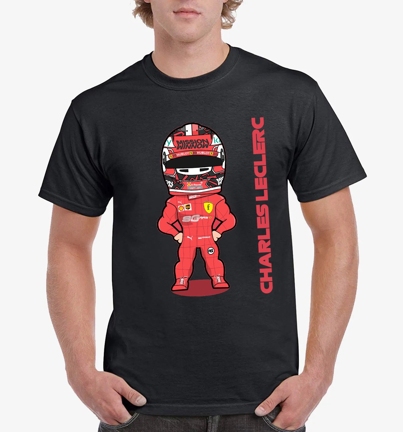Maglietta di Charles Le Clerc "Il Predestinato"