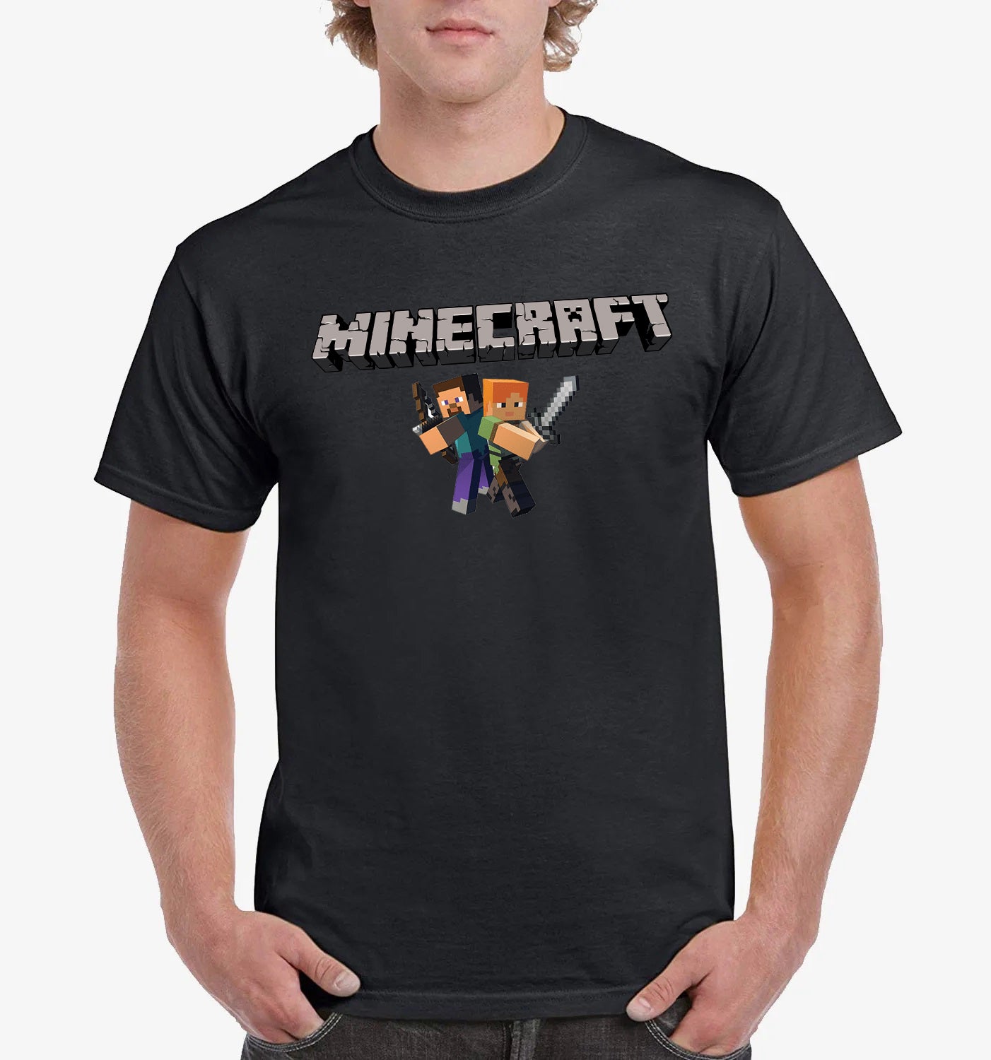 Maglietta di Minecraft