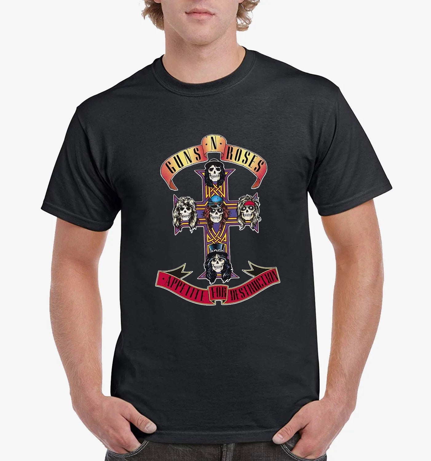 Maglietta dei Guns N' Roses v2