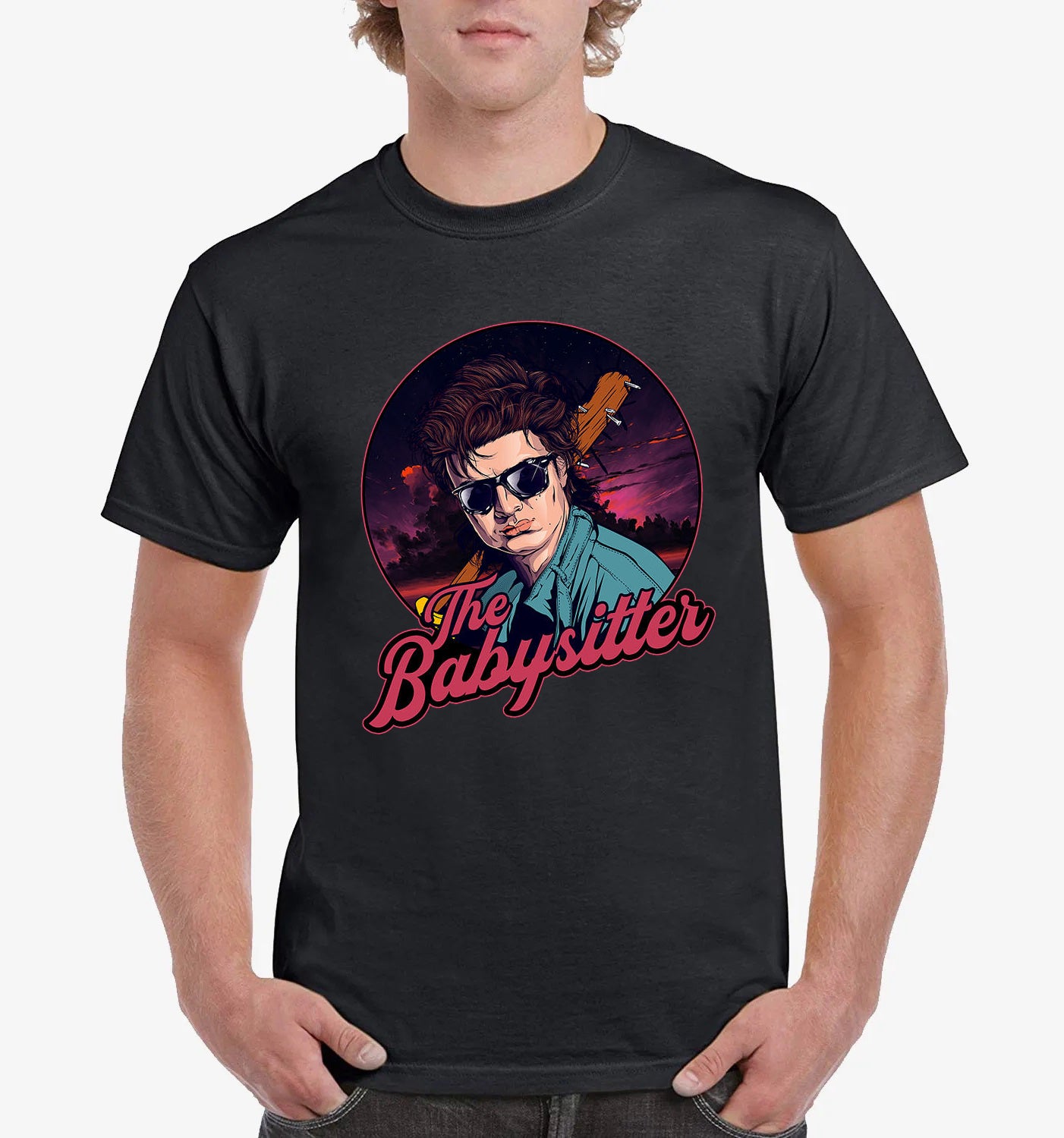 Maglietta di Steve Harrington The Baby Sitter Stranger Things v.2