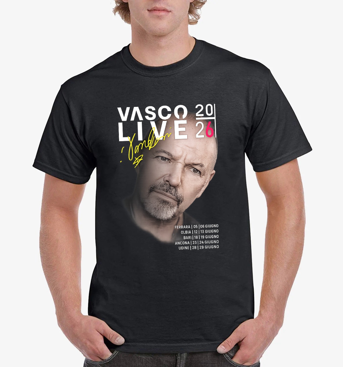 Maglietta VASCO LIVE Tour 2026