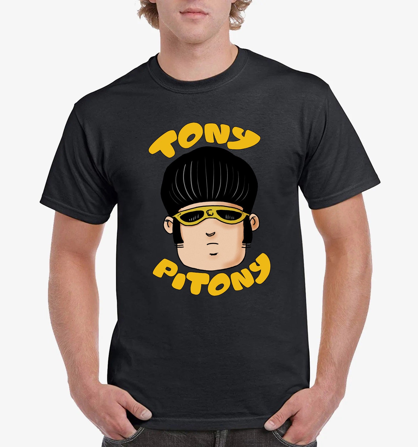 Maglietta di Tony Pitony v.2