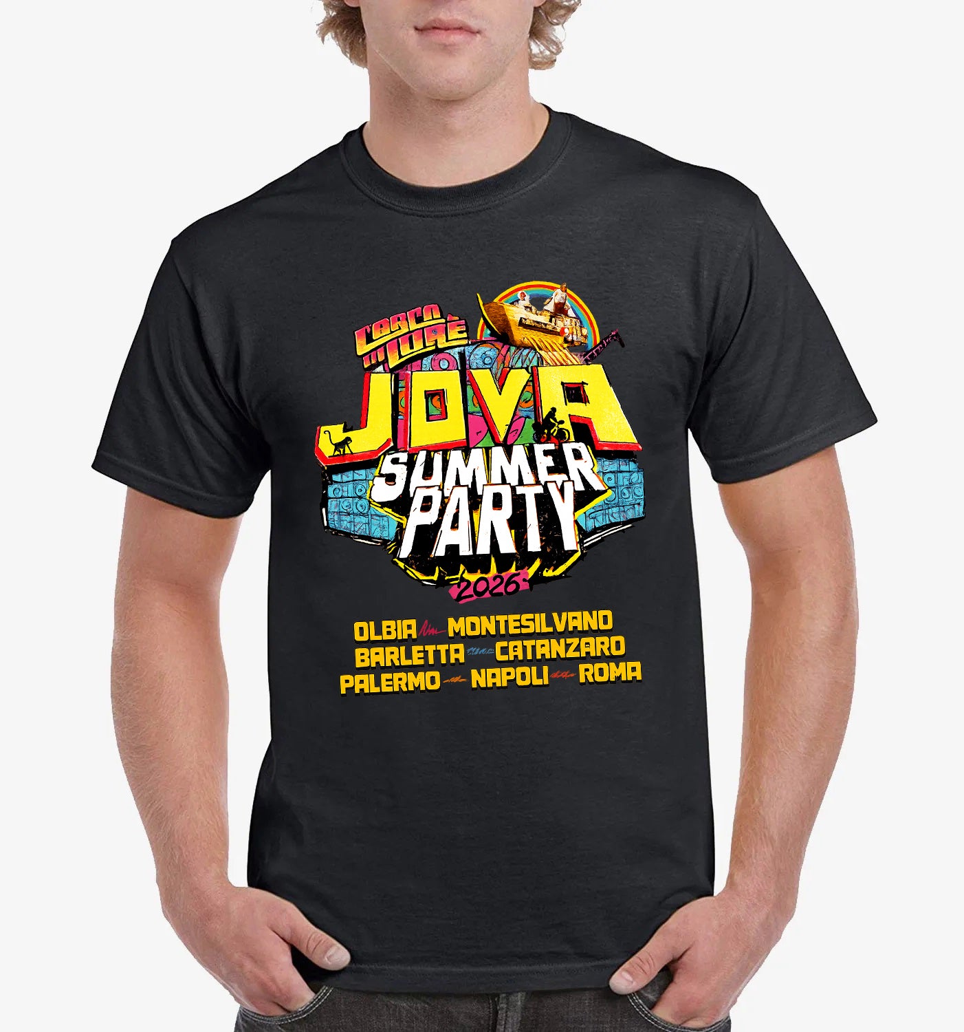 Maglietta Jova Summer Party 2026