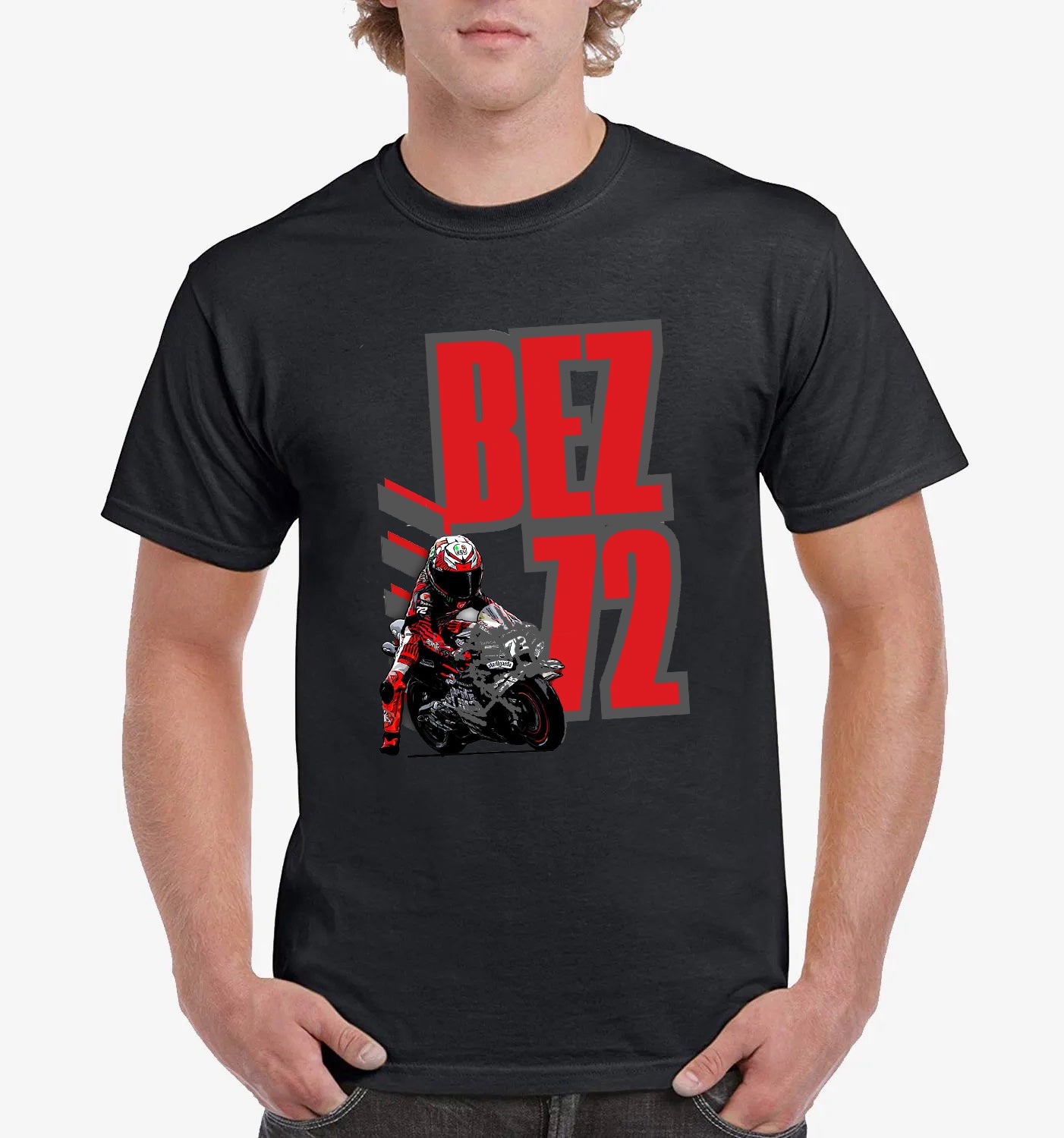 Maglietta di Marco Bezzecchi 2026 - Aprilia MotoGp
