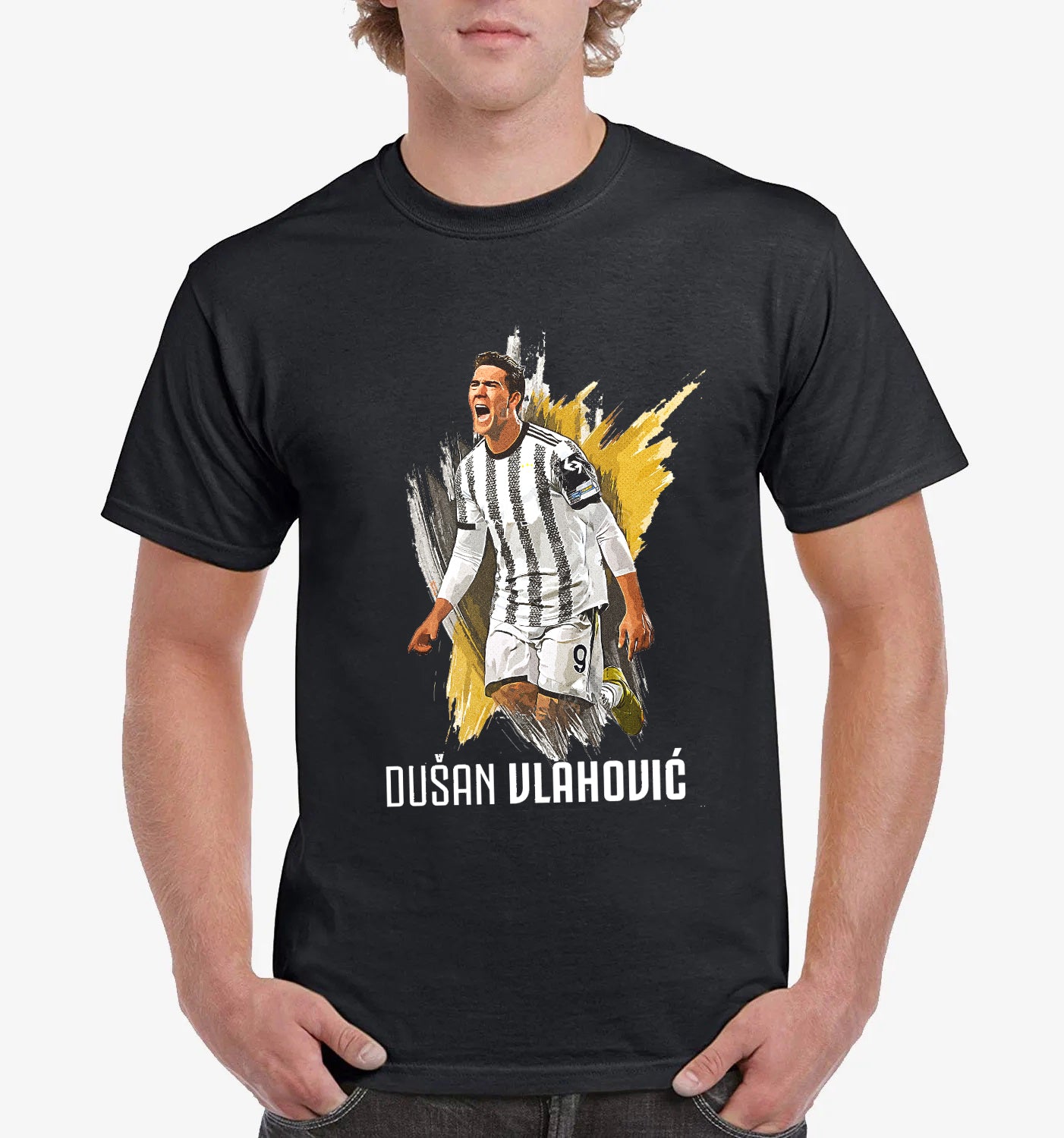 Maglietta di Dusan Vlahovic v2