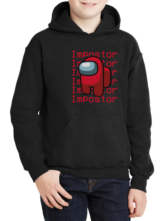 Felpa Impostor di Among Us