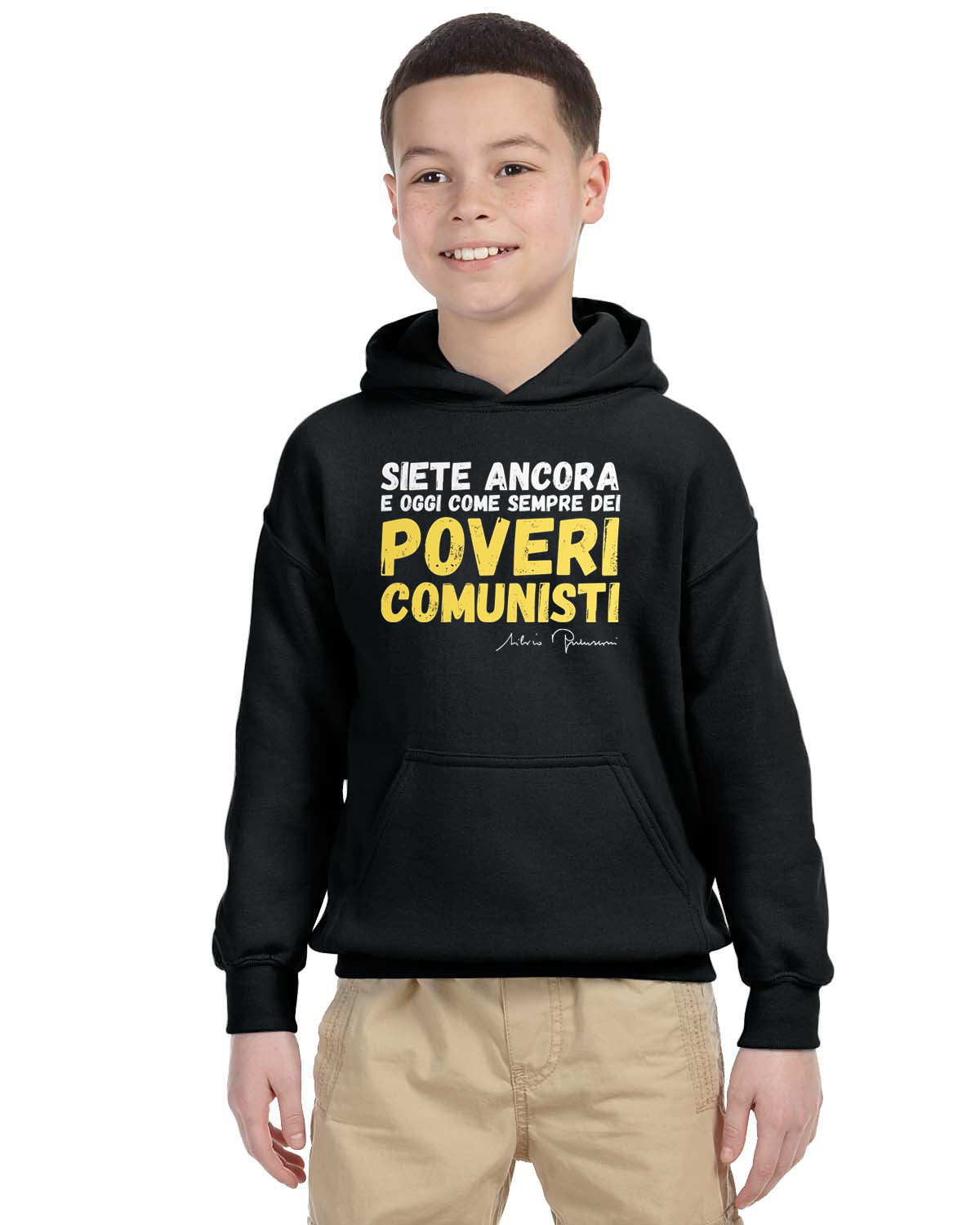 Felpa Silvio Berlusconi - Poveri Comunisti!