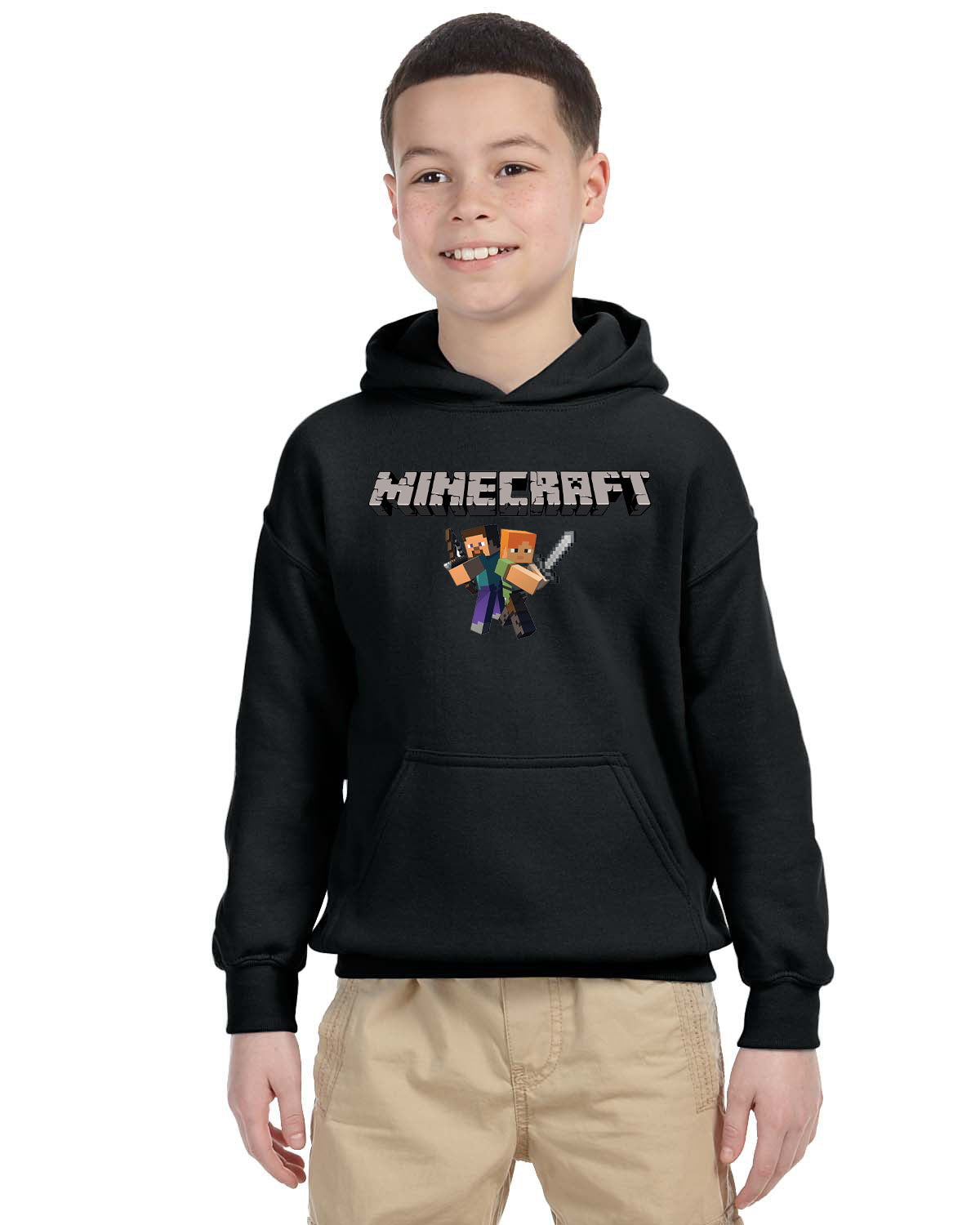 Felpa di Minecraft