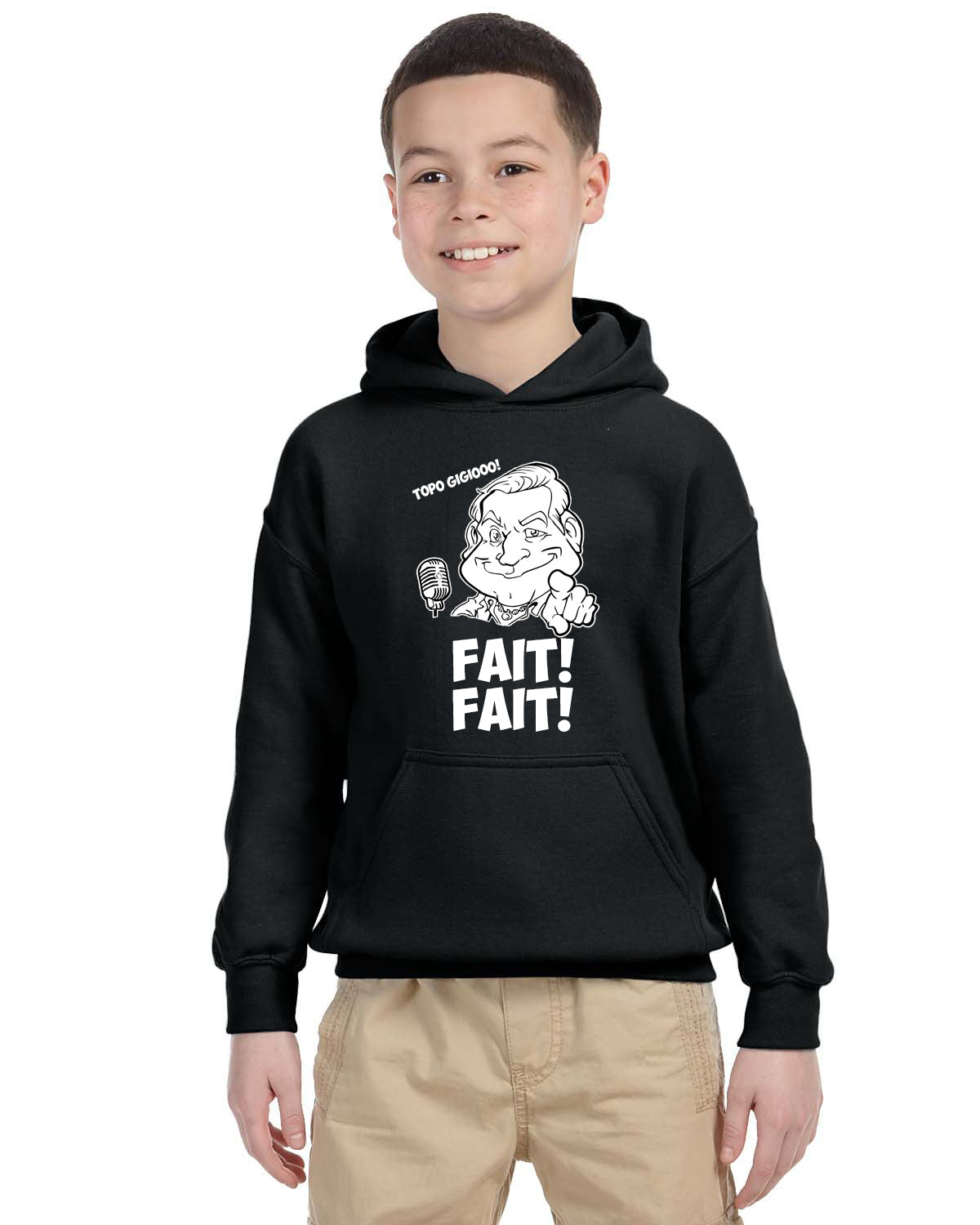 Felpa di Enzo Spatalino FAIT!