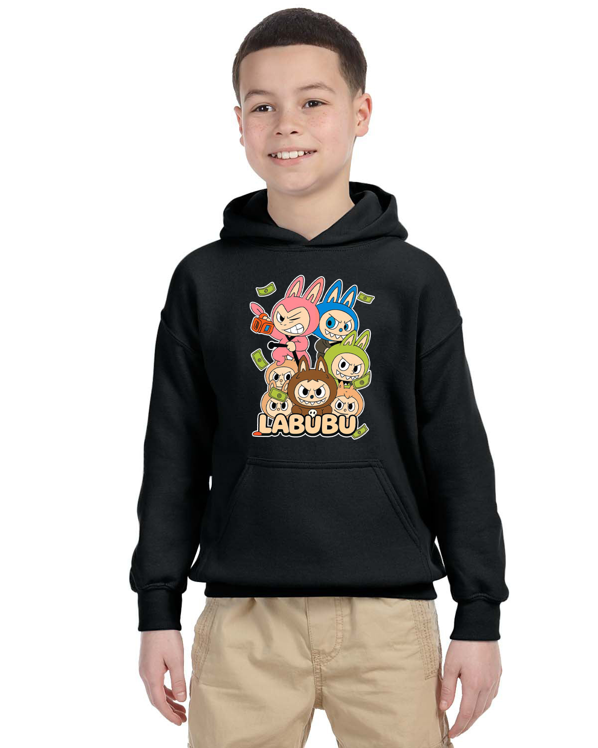 Felpa pupazzi bambini Labu v.2