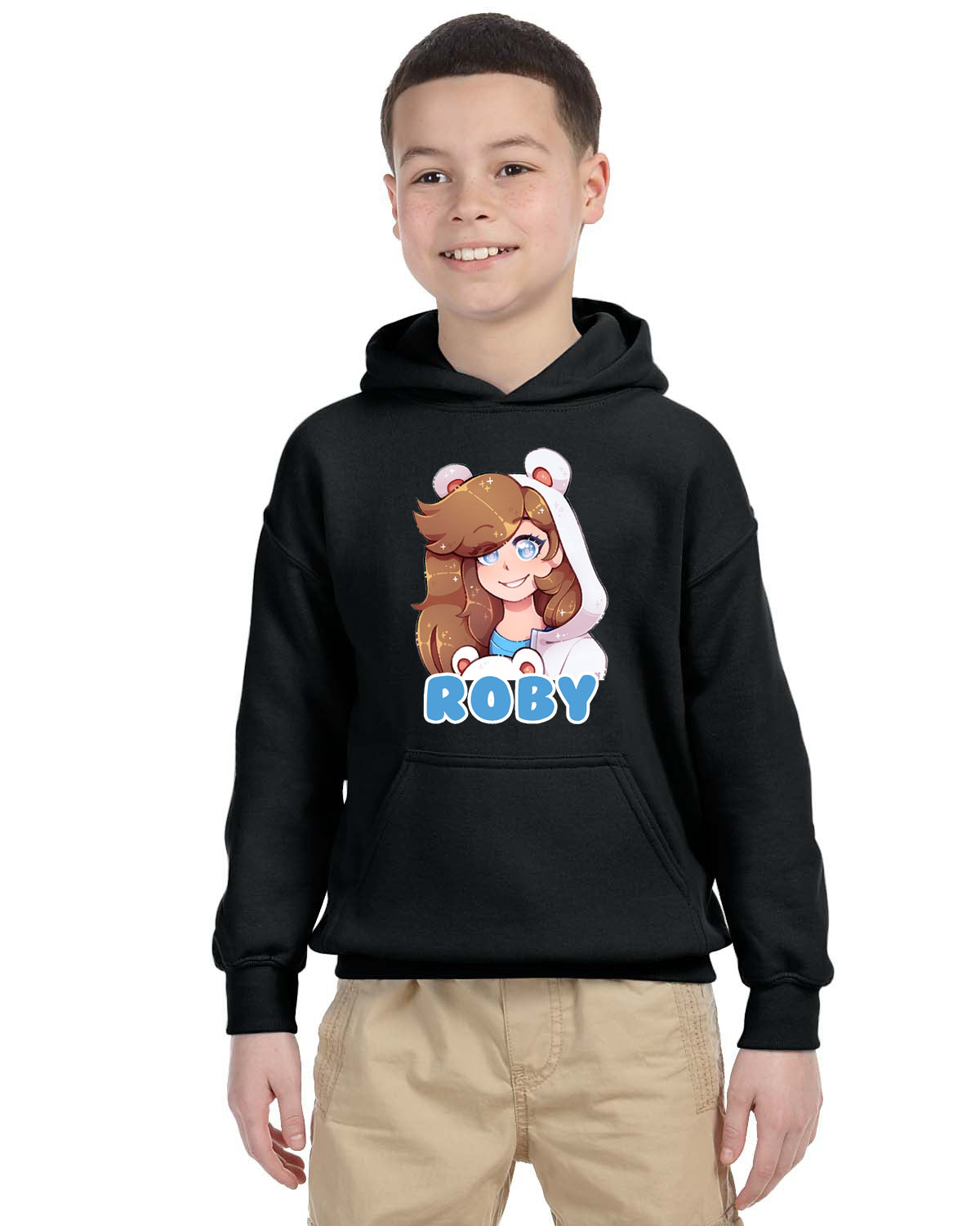 Felpa di Roby Polar Bear v2 - Main Image