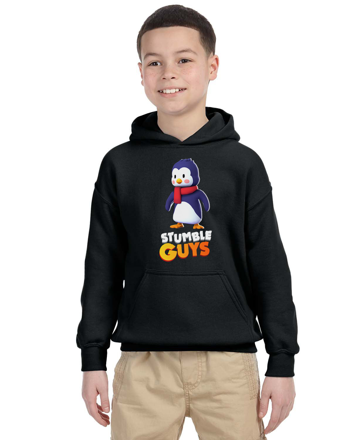 Felpa di Stumble Guys - Chilly Penguin Skin