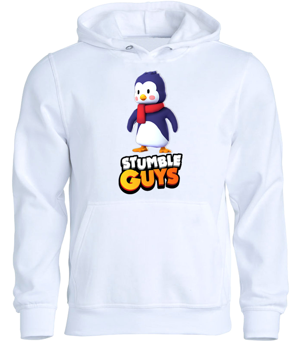 Felpa di Stumble Guys - Chilly Penguin Skin