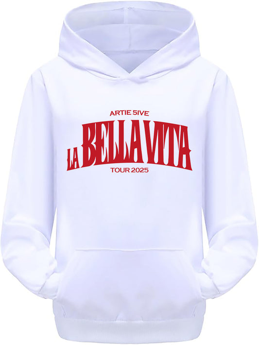 Felpa di Artie 5ive La Bellavita- Tour 2025