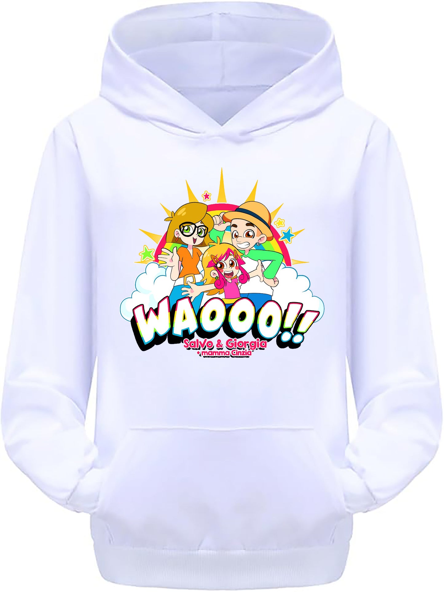 Felpa di Salvo e Giorgia Waooo!! + mamma Cinzia v3