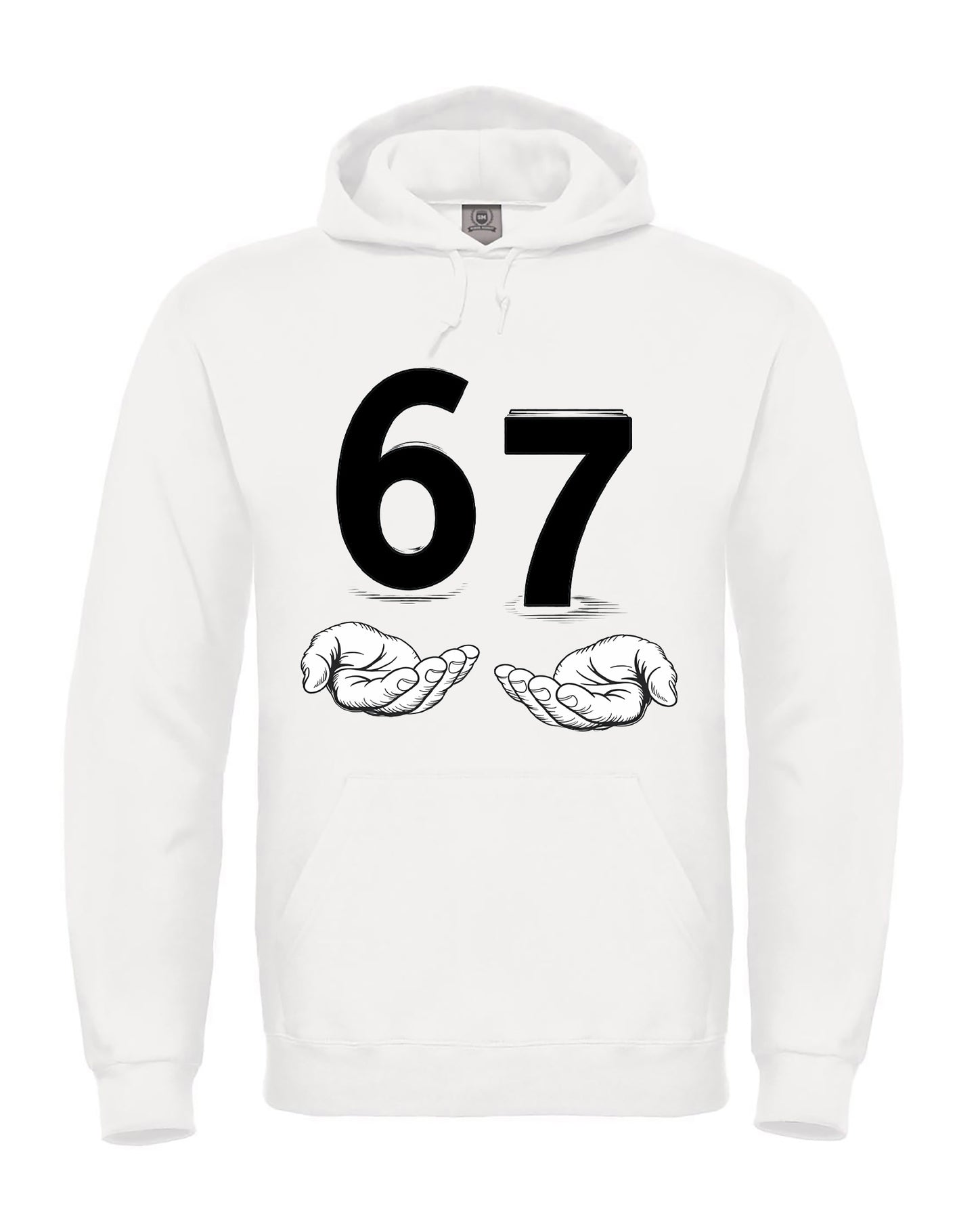 Felpa 6-7 Meme Six Seven bambini