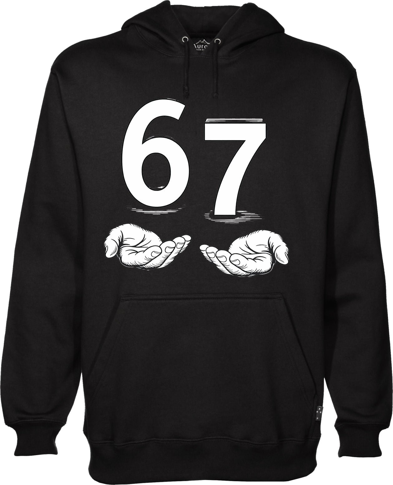 Felpa 6-7 Meme Six Seven bambini