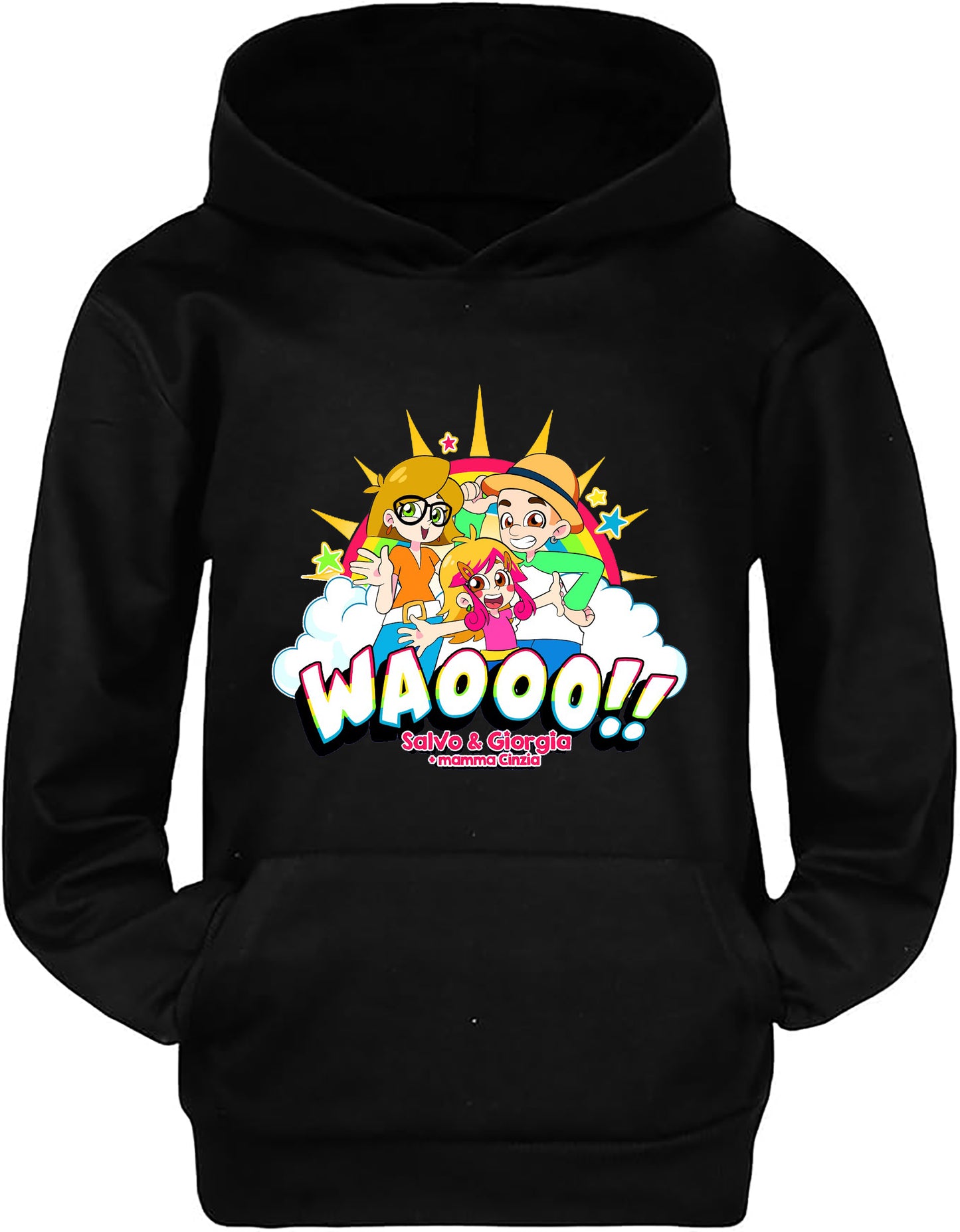 Felpa di Salvo e Giorgia Waooo!! + mamma Cinzia v3