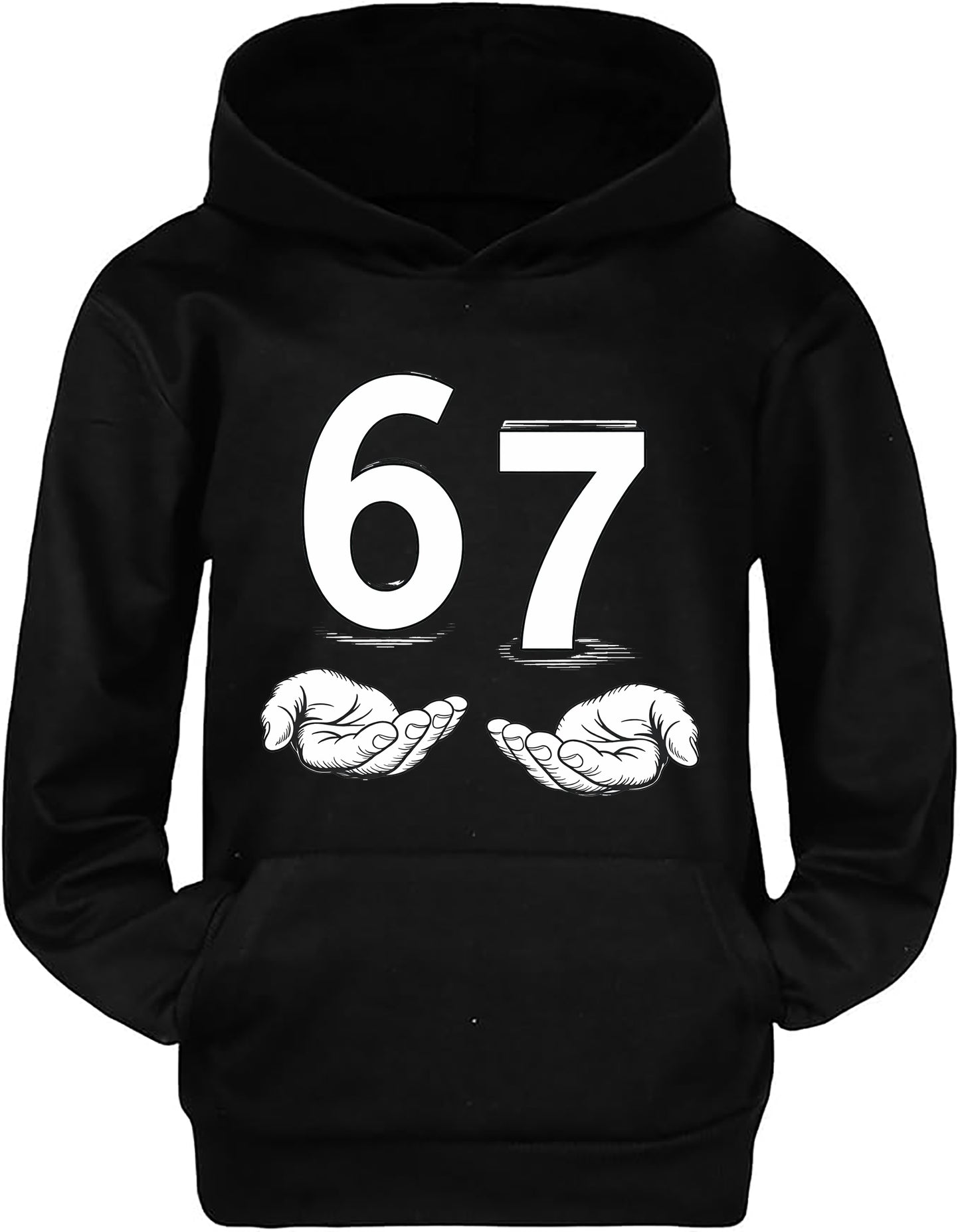 Felpa 6-7 Meme Six Seven bambini