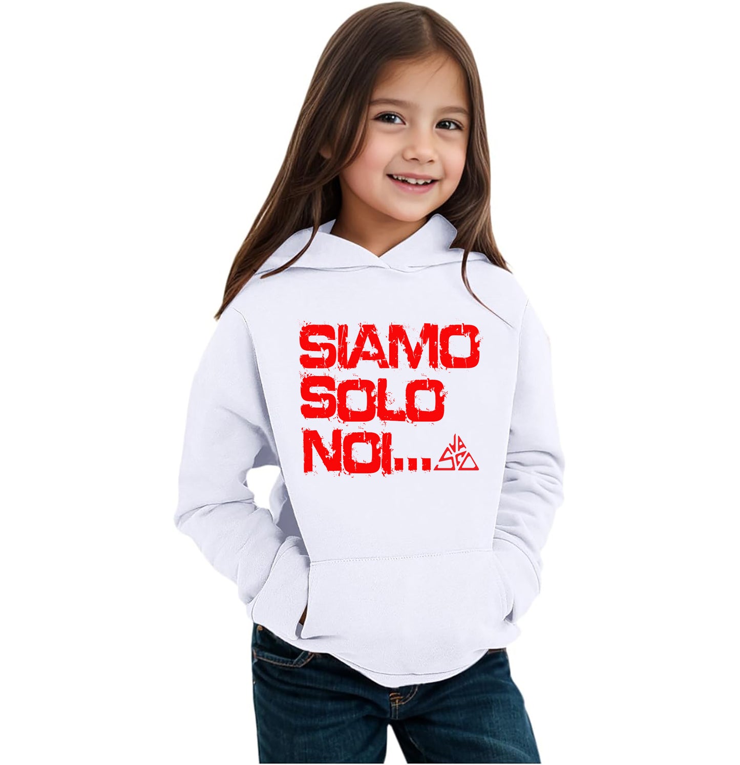Felpa di Vasco Rossi - SIAMO SOLO NOI