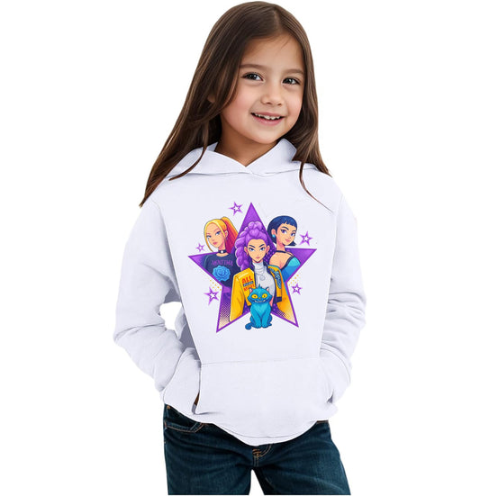 Felpa delle Huntrix - Mira, Zoey e Rumi v.5