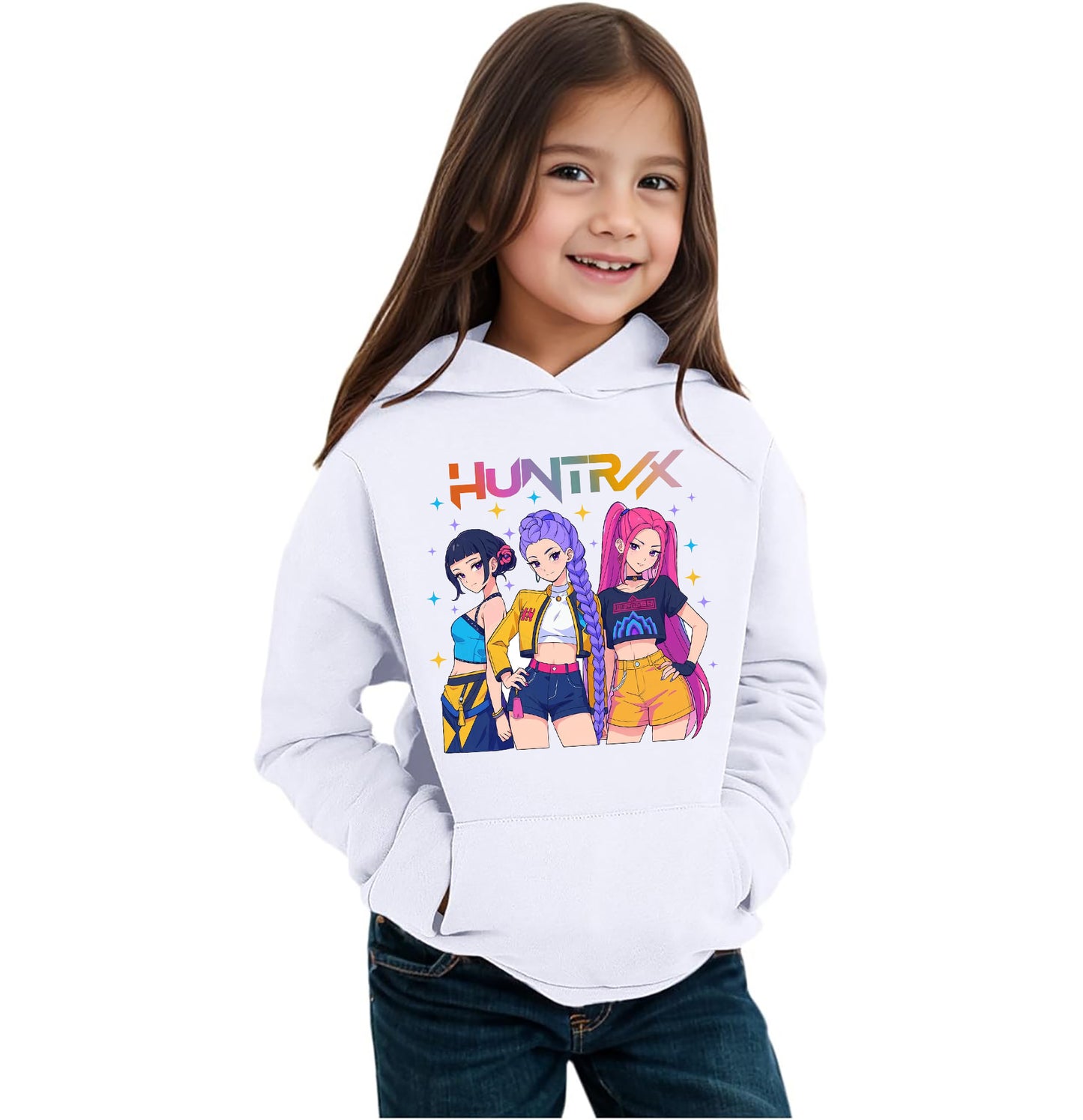 Felpa delle Huntrix - Mira, Zoey e Rumi