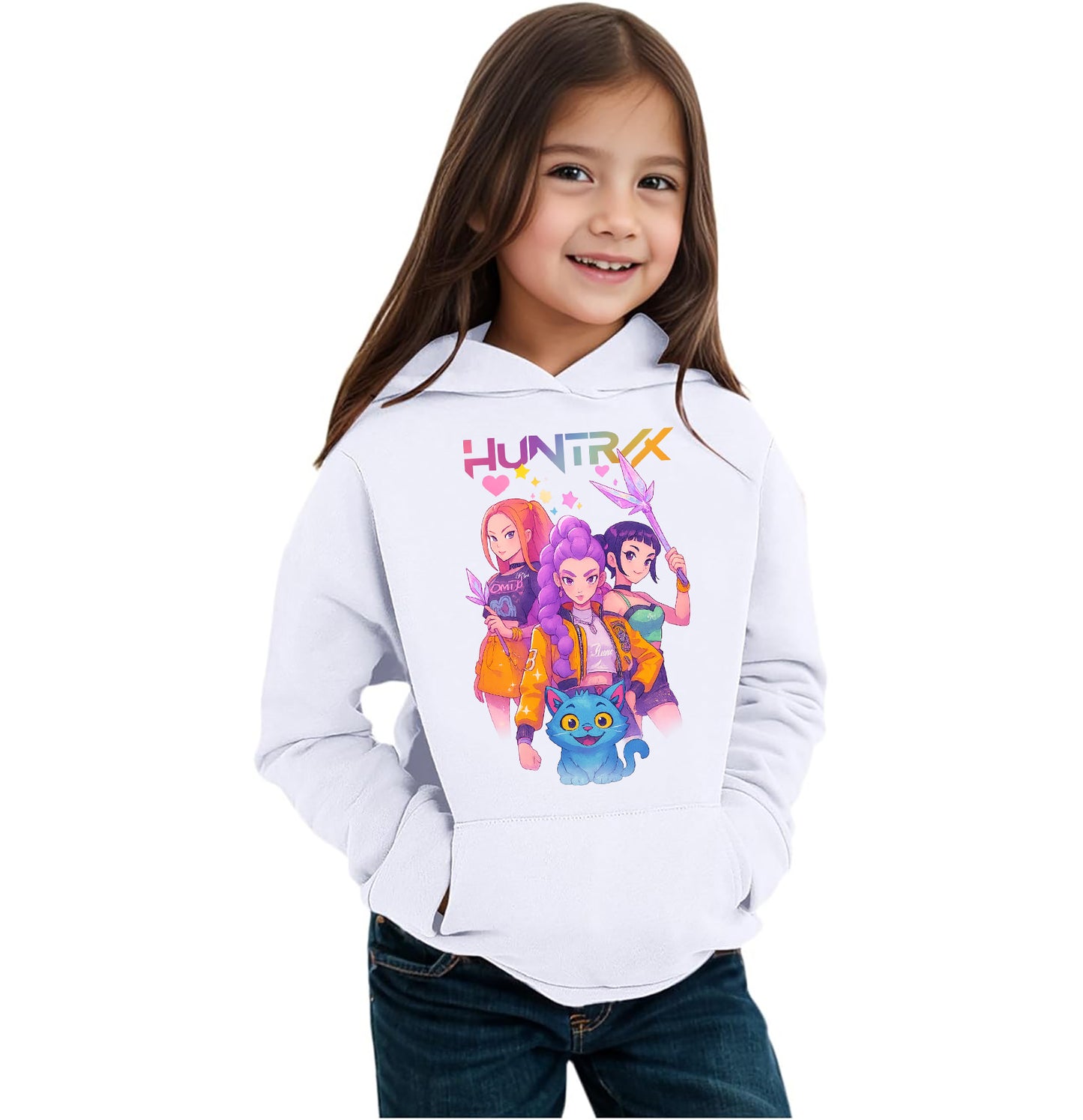 Natale 2025! Felpa delle Huntrix - Mira, Zoey e Rumi v.2
