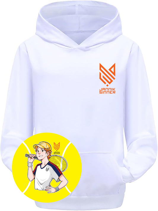 Felpa Jannik n.1 al mondo di Tennis