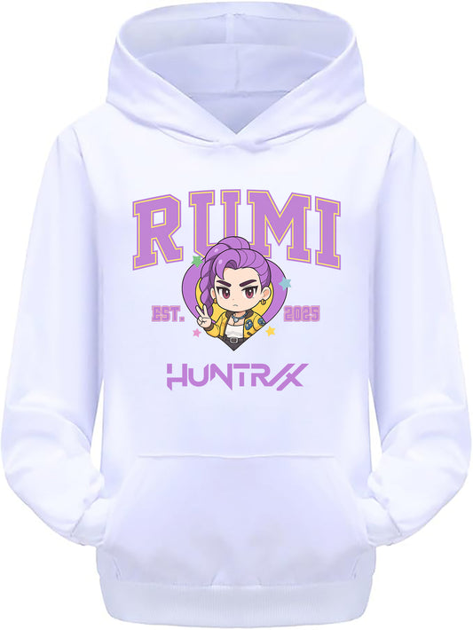 Felpa di Rumi delle Huntrix Kpop
