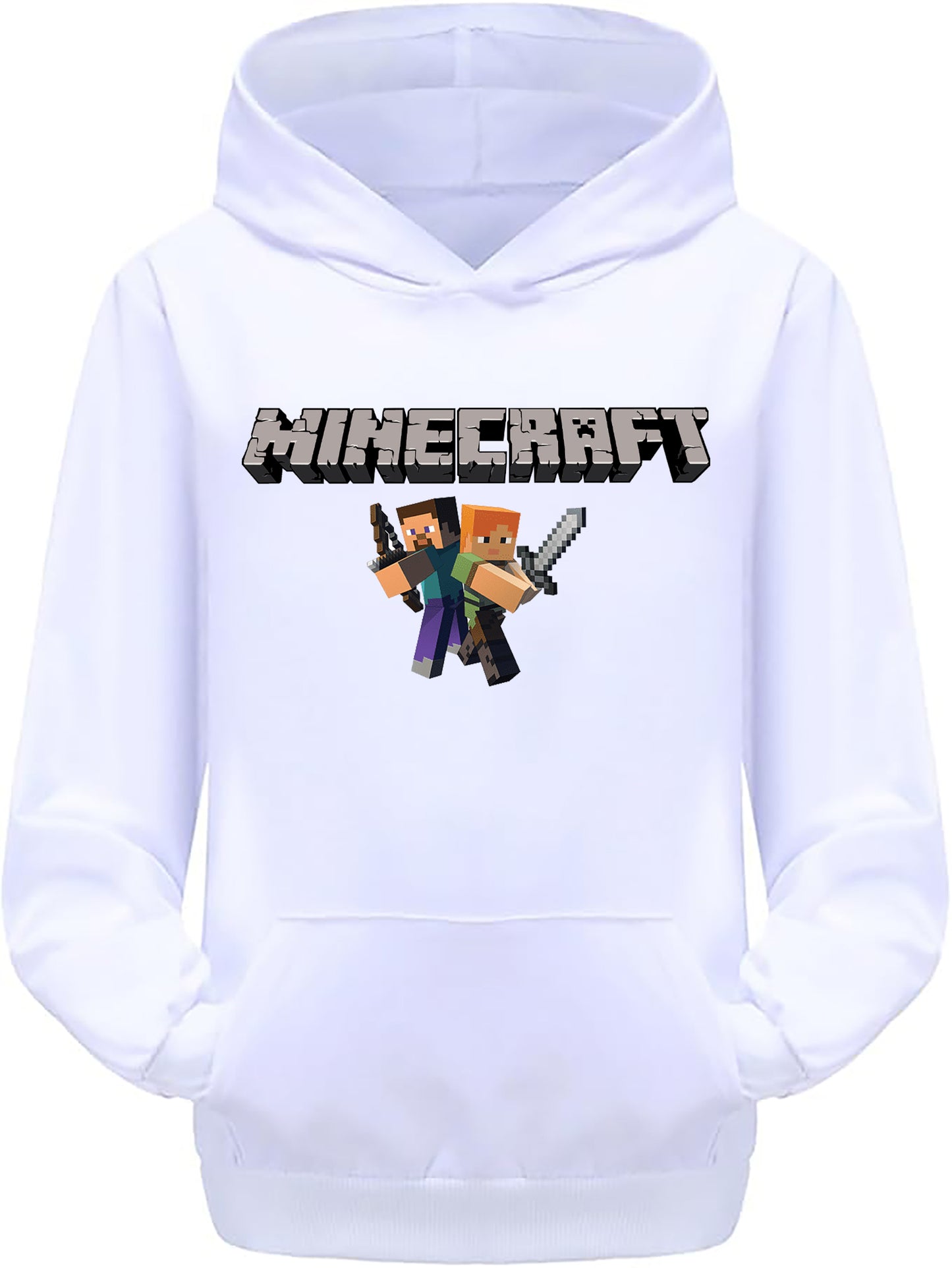 Felpa di Minecraft