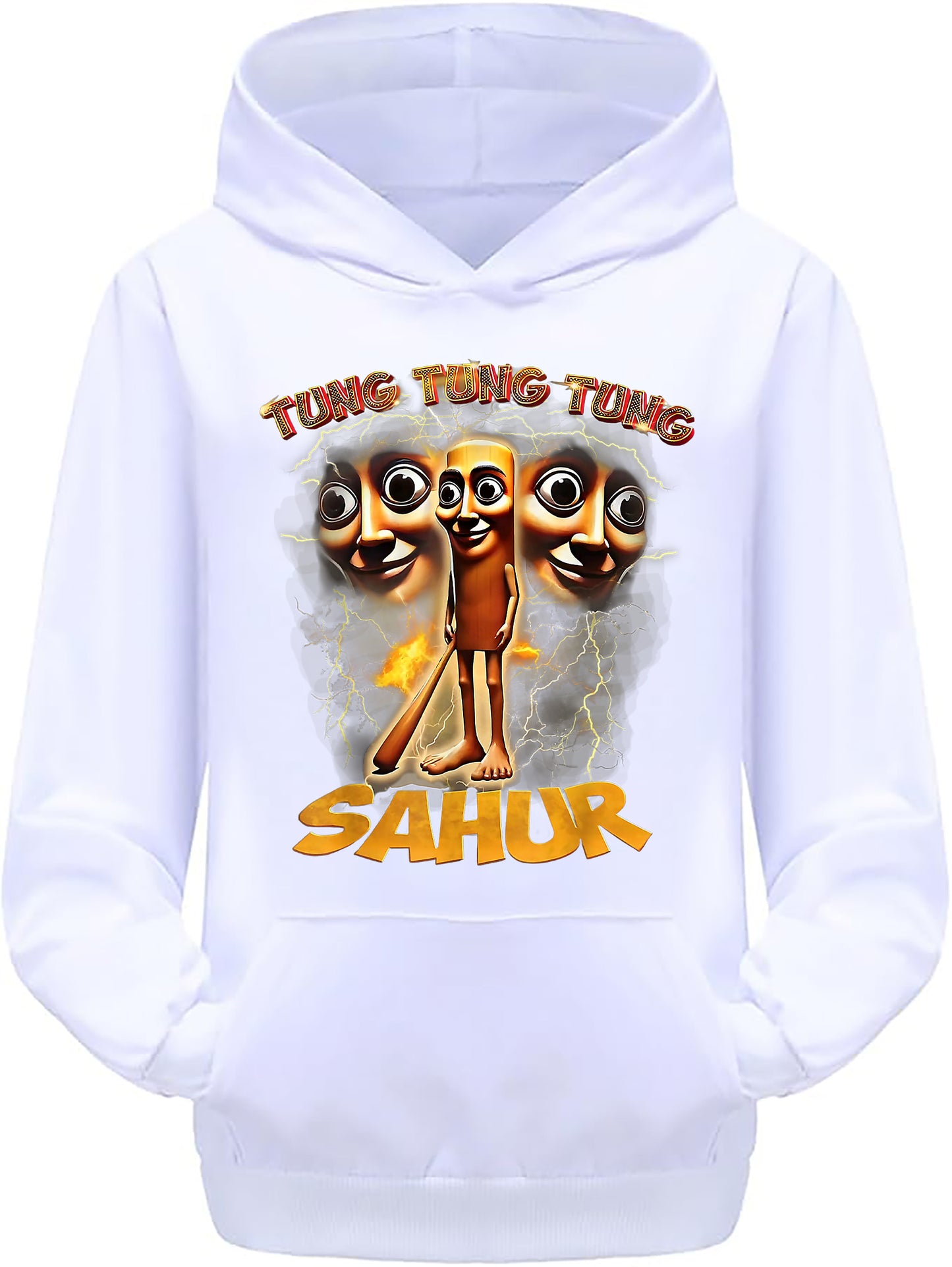 Felpa dei Brain Rot - Tung Tung Sahur