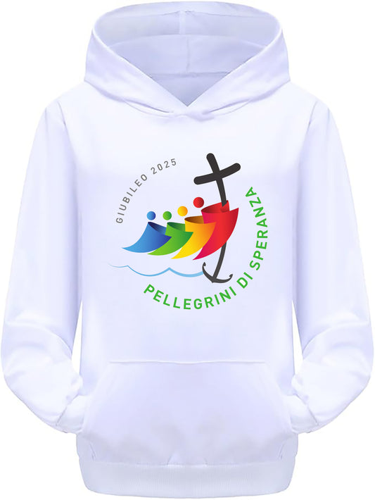 Felpa Giubileo 2025 "Pellegrini di Speranza"