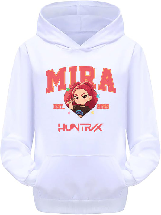 Felpa di Mira delle Huntrix Kpop