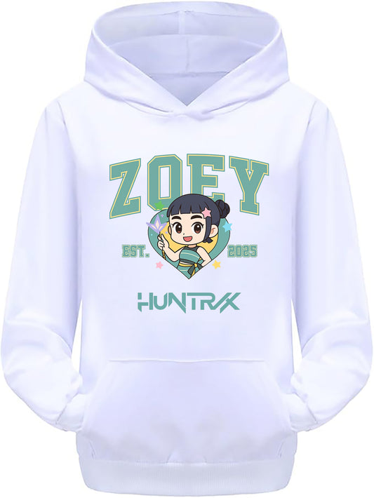 Felpa di Zoey delle Huntrix Kpop