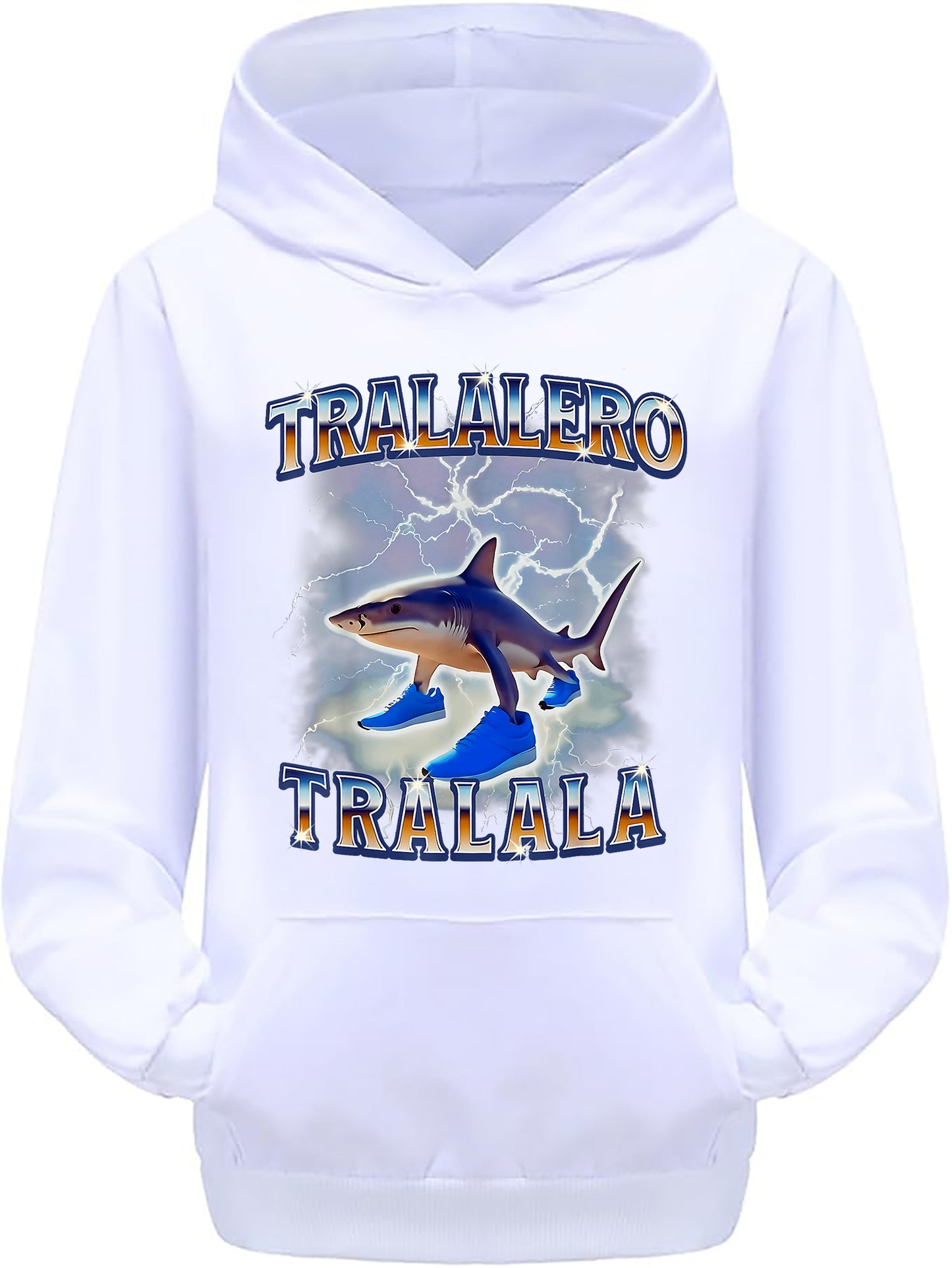 Felpa dei Brain Rot - Tralalero Tralala