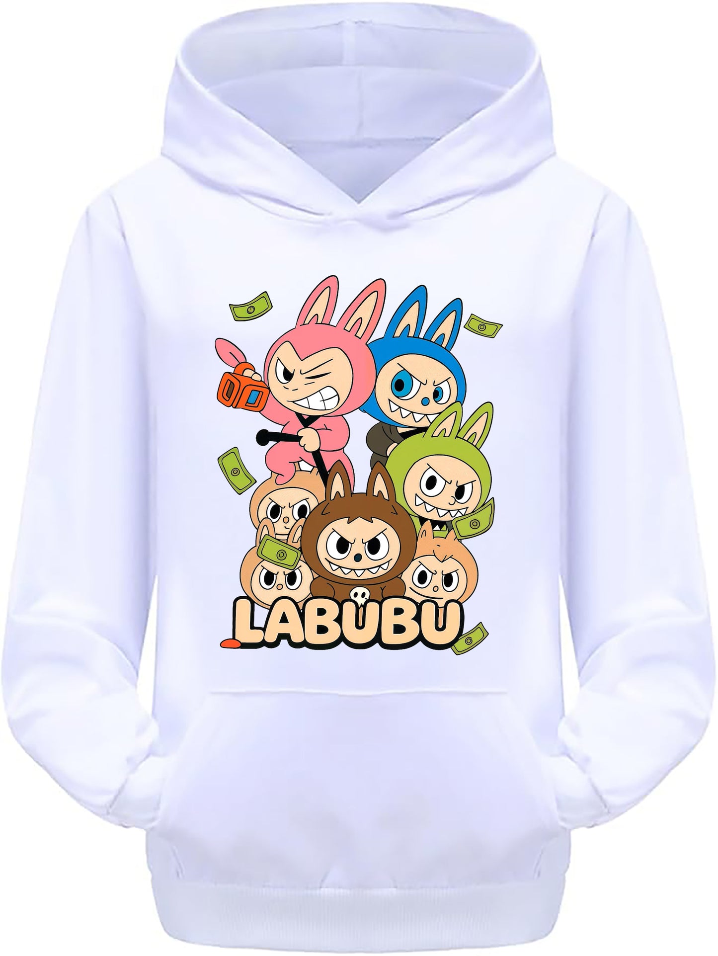 Felpa pupazzi bambini Labu v.2