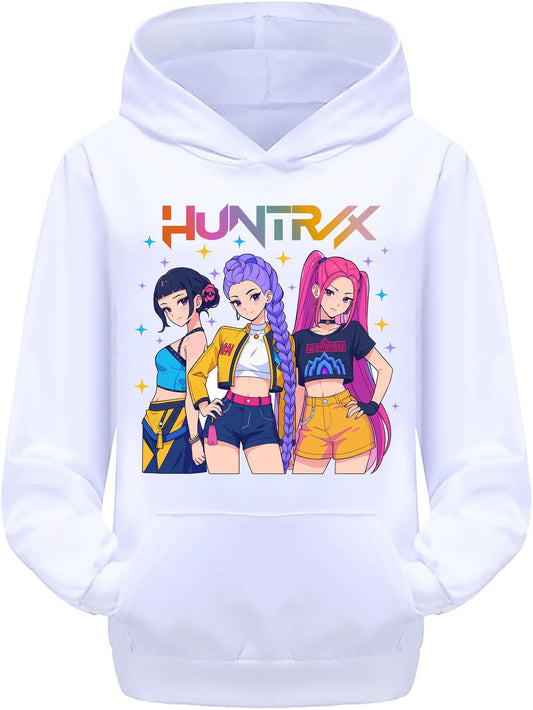 Felpa delle Huntrix - Mira, Zoey e Rumi