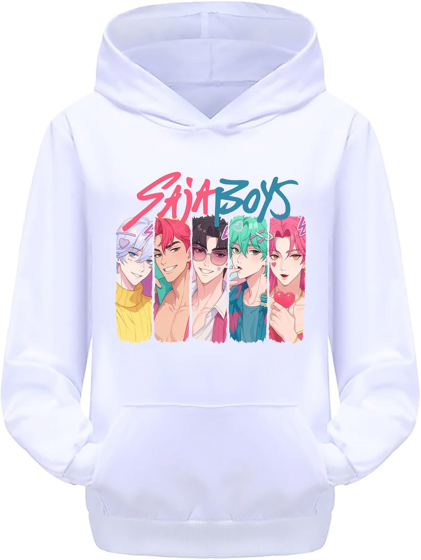 Felpa dei Saja Boys v.2 K-Pop Demon Hunters
