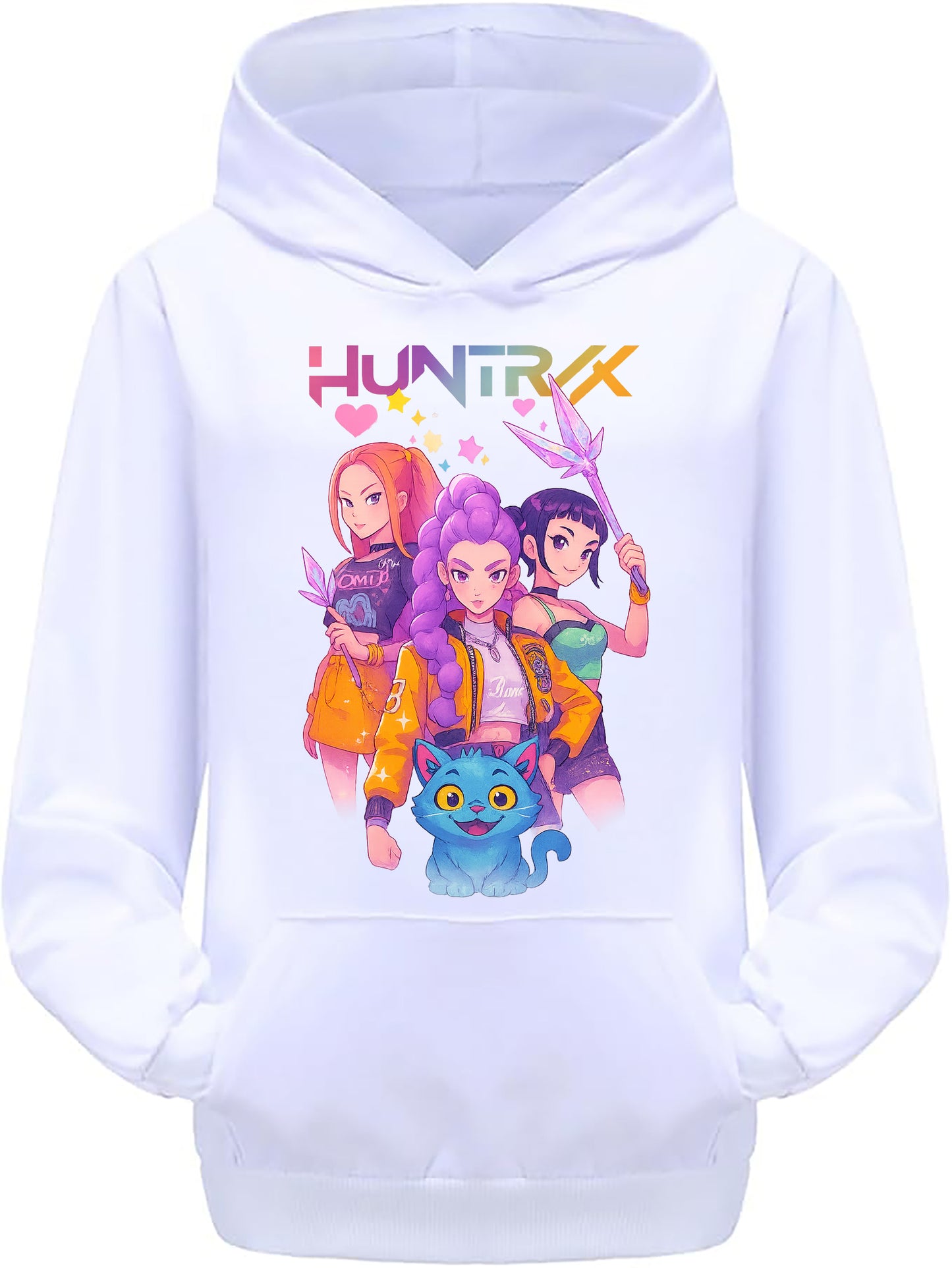 Natale 2025! Felpa delle Huntrix - Mira, Zoey e Rumi v.2