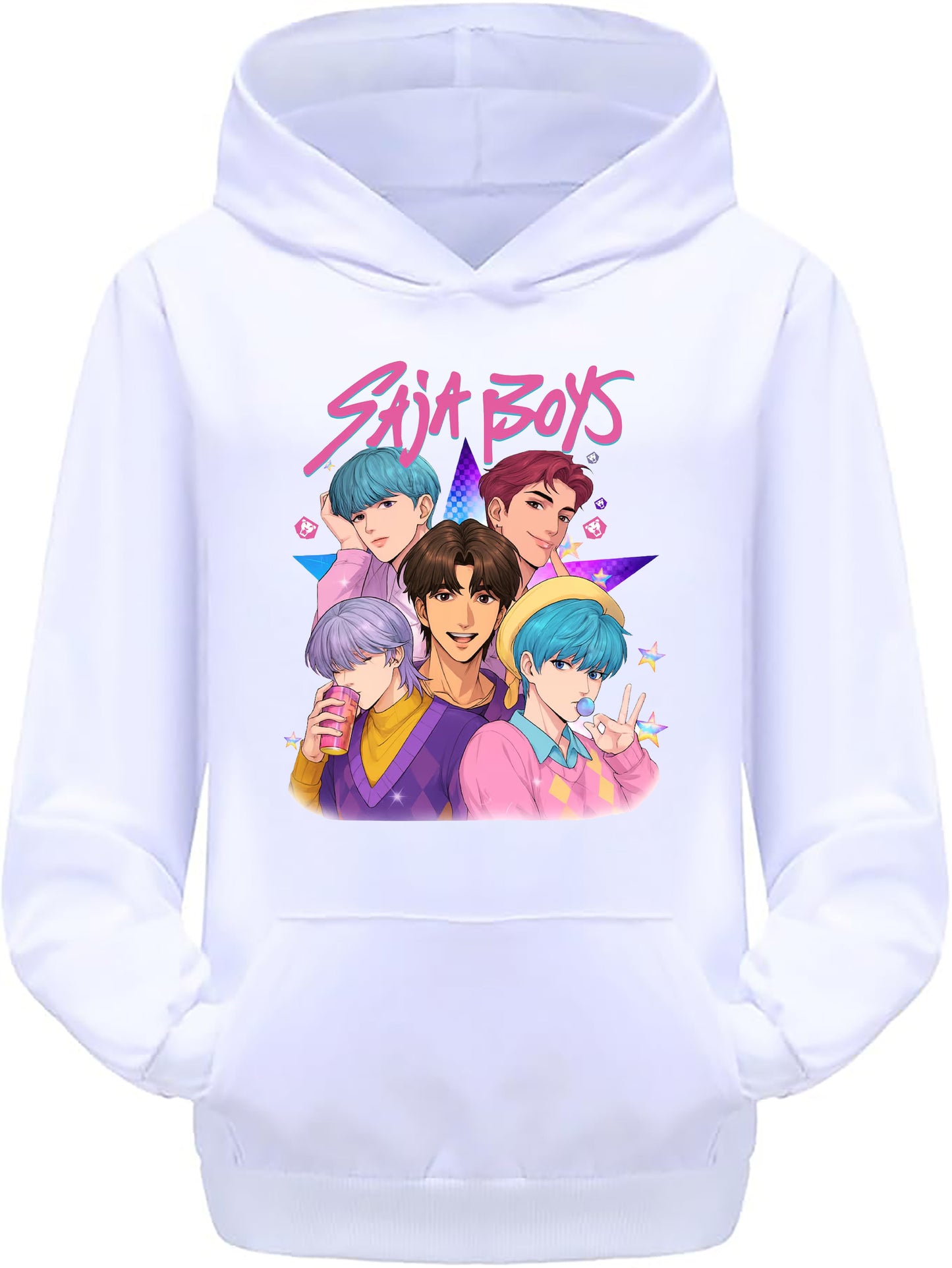 Felpa dei Saja Boys K-Pop Demon Hunters