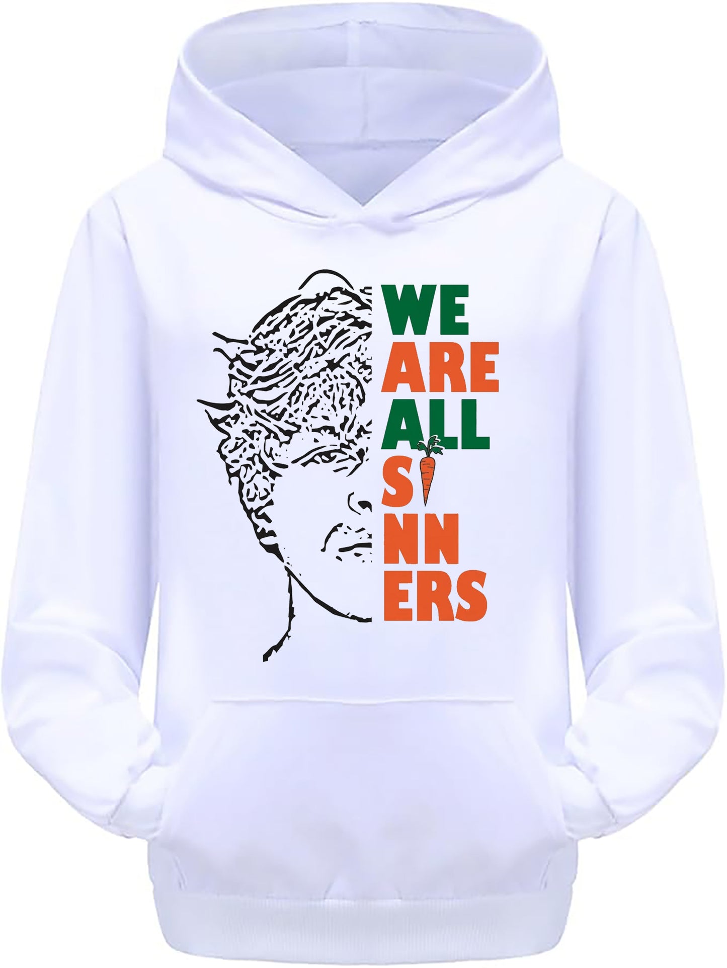Felpa di Jannik - We Are All Sinners!