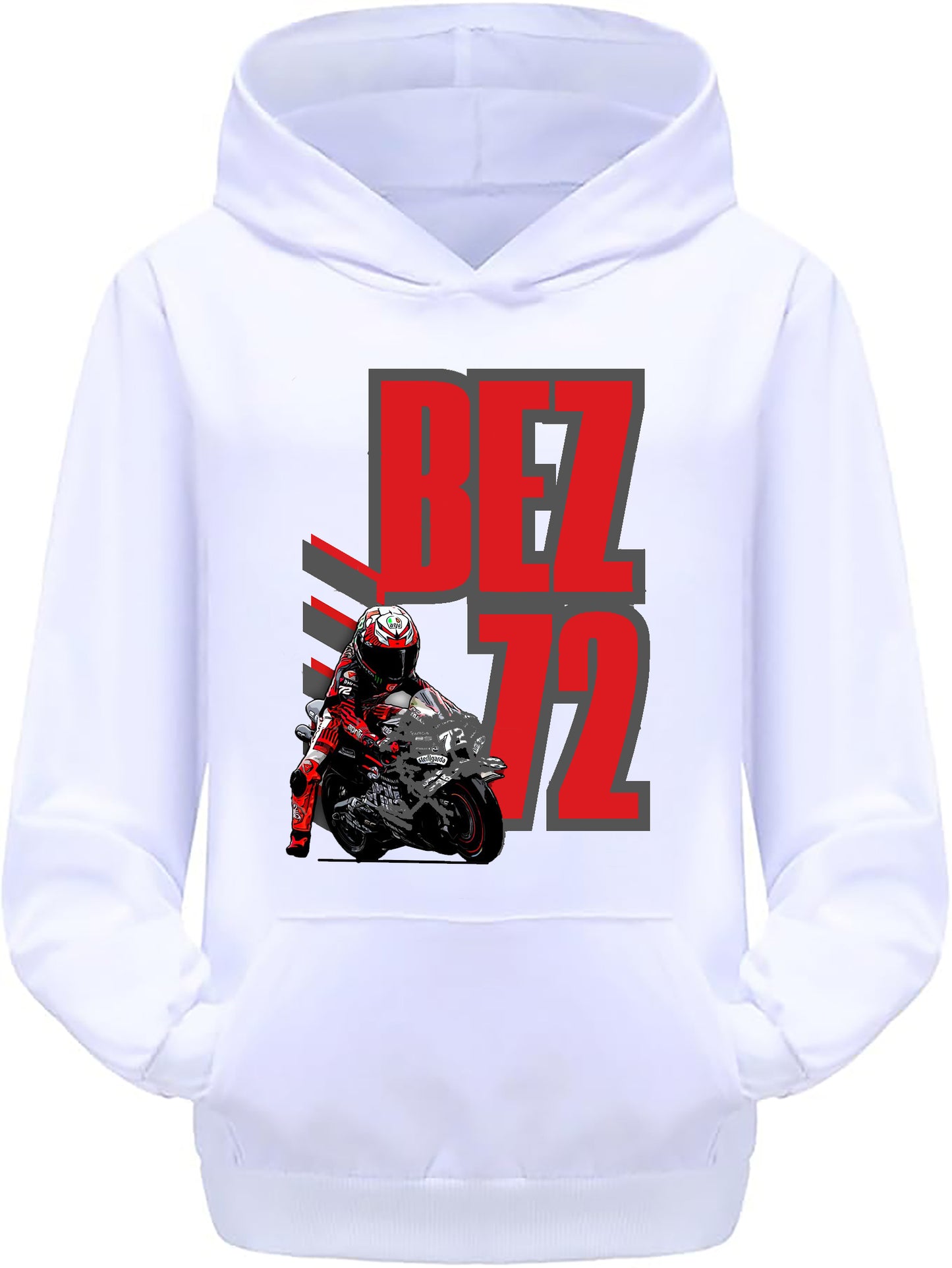 Felpa di Marco Bezzecchi 2026 - Aprilia MotoGp