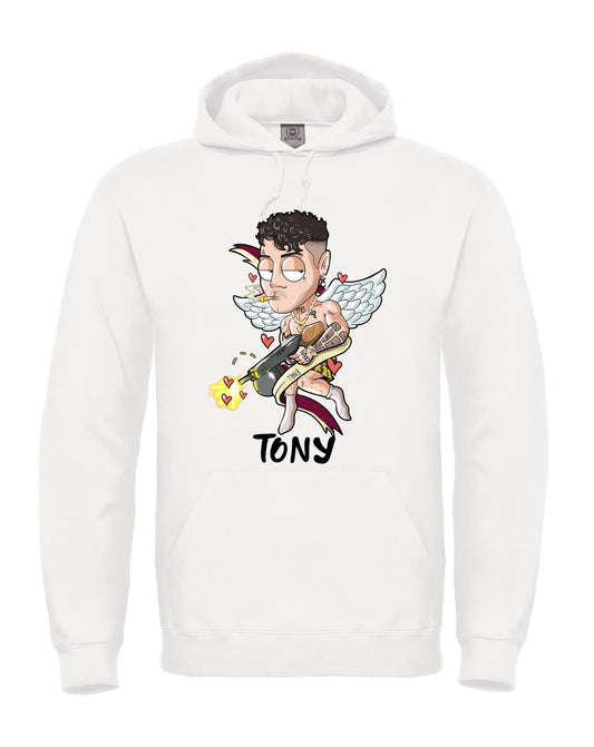Felpa di Tony Effe