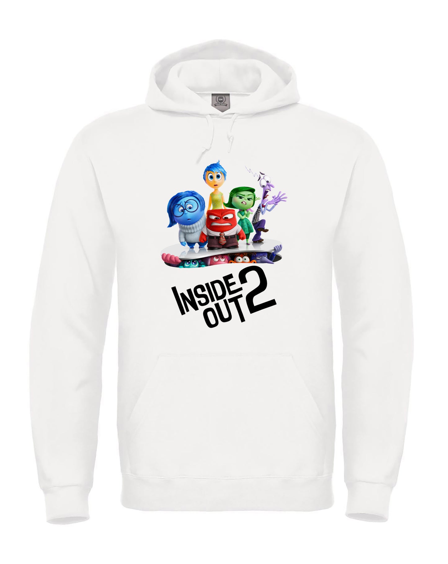 Felpa di Inside Out 2