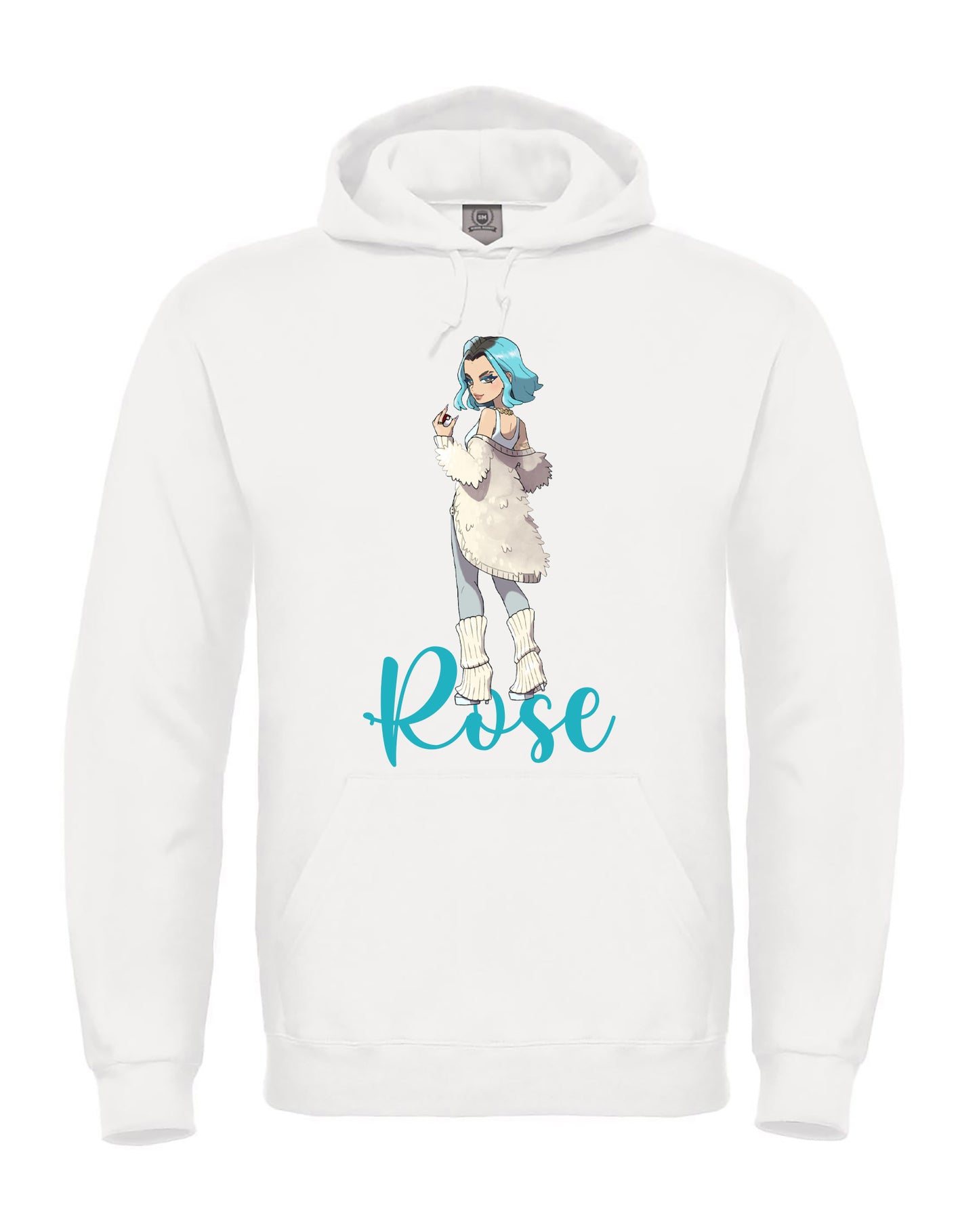 Felpa di Rose Villain v2