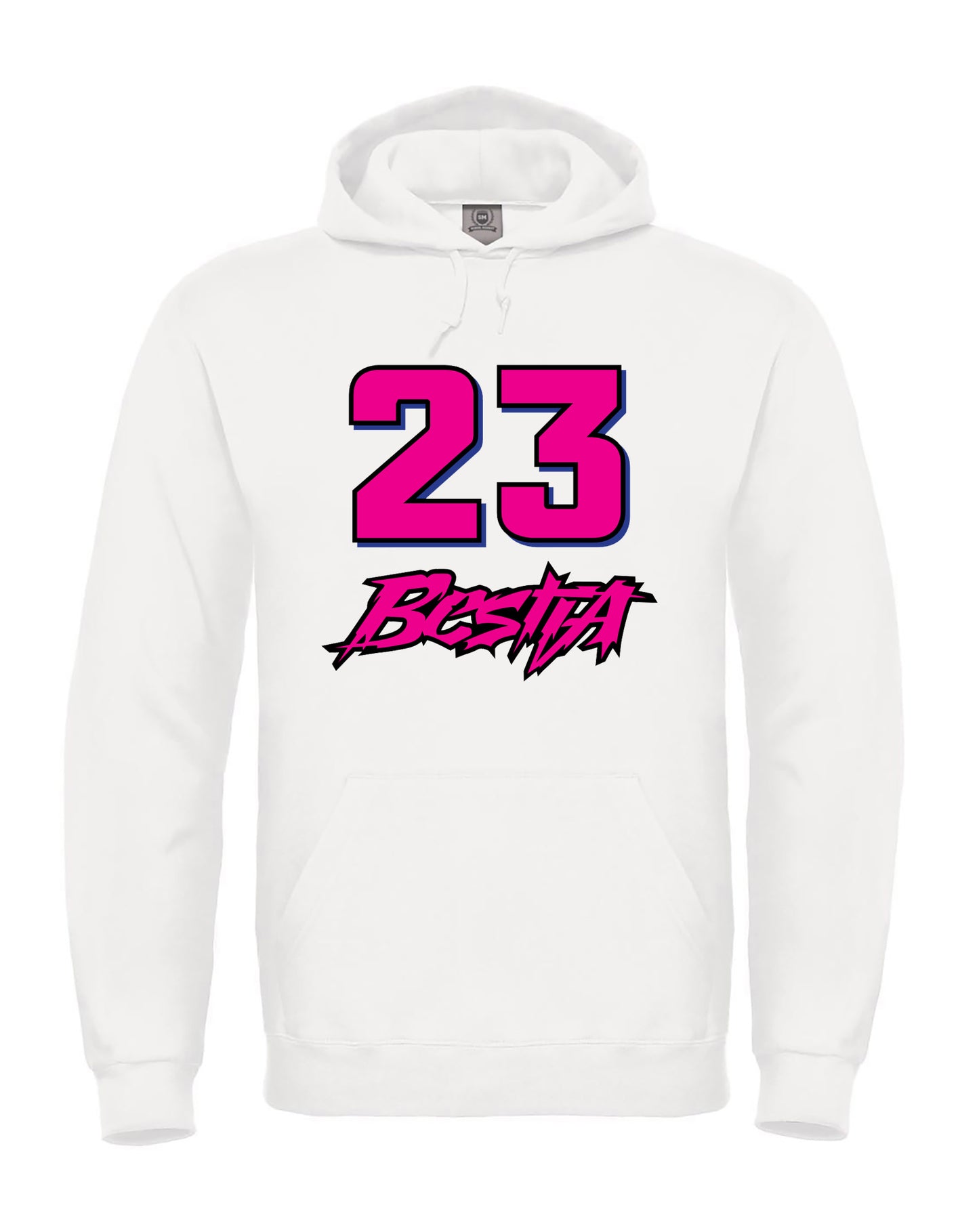 Felpa di Enea Bastianini BESTIA 23