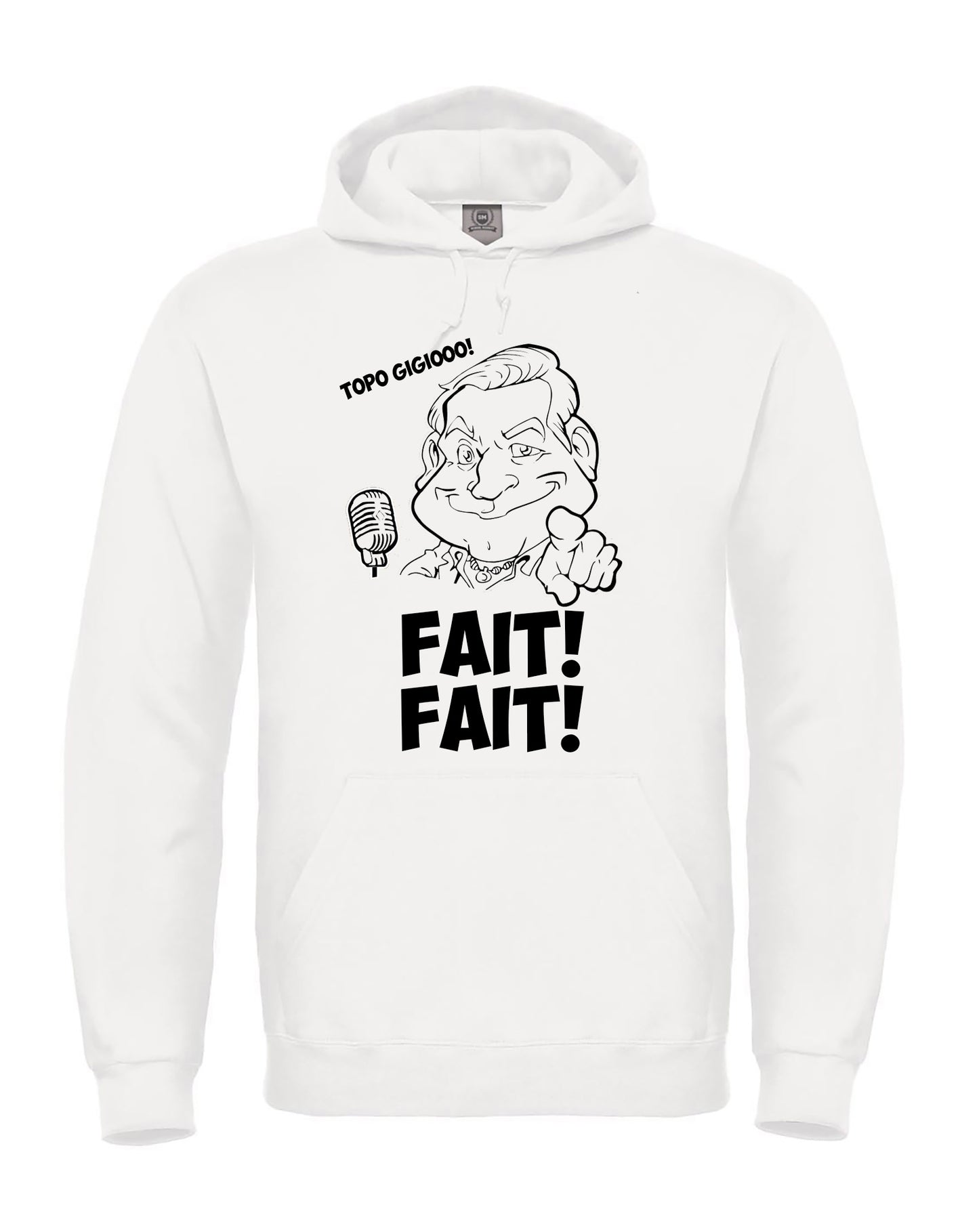 Felpa di Enzo Spatalino FAIT!