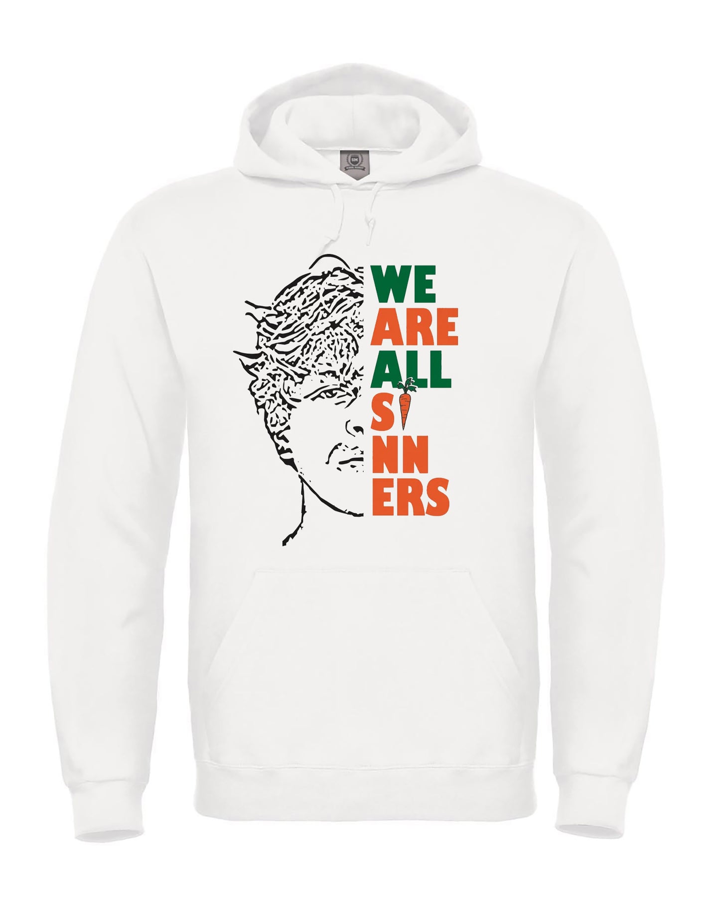 Felpa di Jannik - We Are All Sinners!